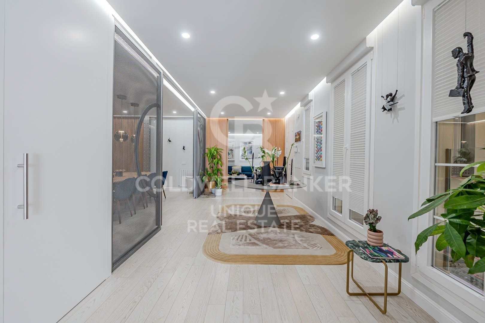 Renovierte 3-Zimmer-Wohnung, Erstbezug in Castellana, Madrid