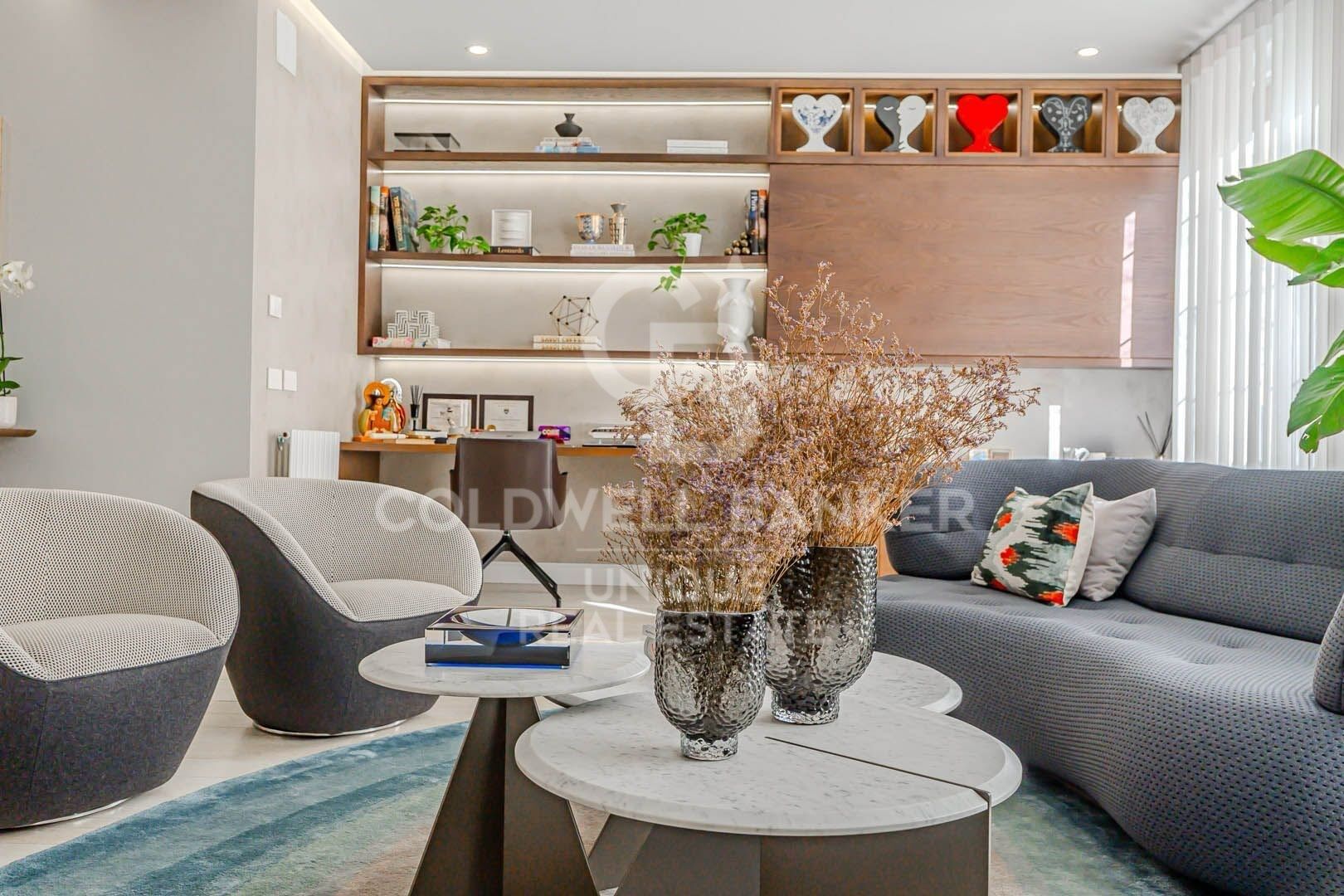 Renovierte 3-Zimmer-Wohnung, Erstbezug in Castellana, Madrid