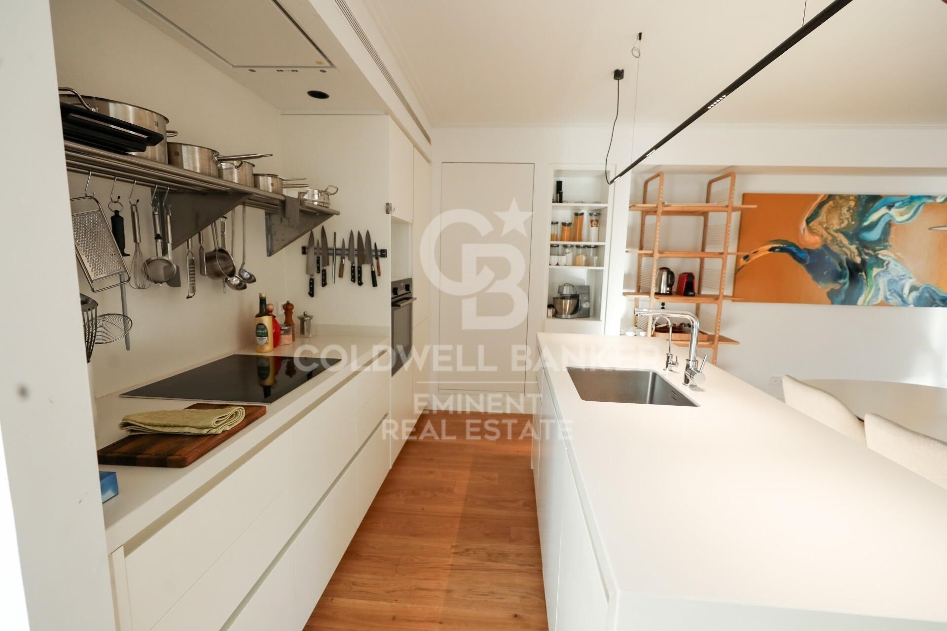 Encantador piso rehabilitado en la Dreta de l'Eixample - Barcelona