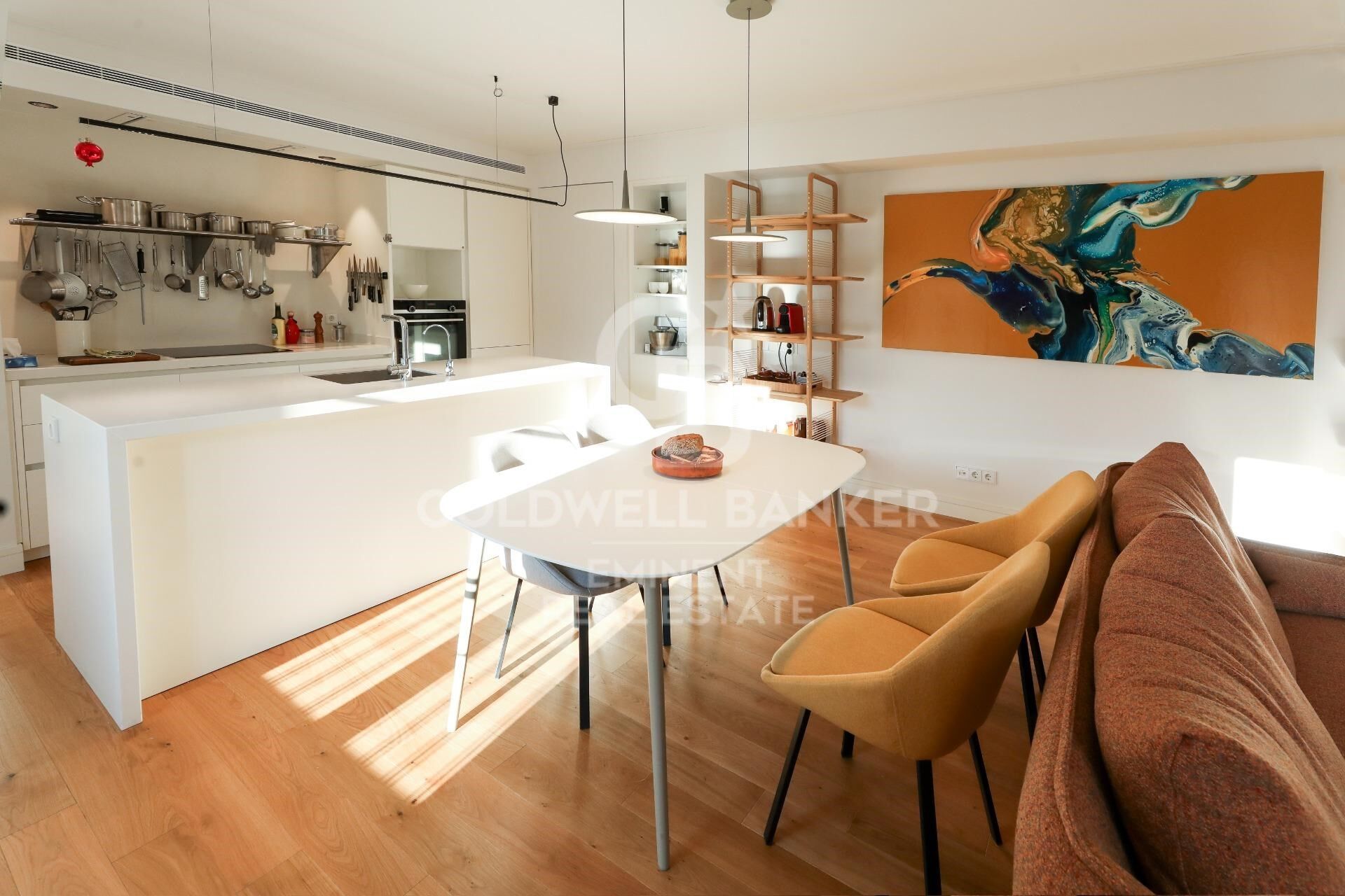 Encantador piso rehabilitado en la Dreta de l'Eixample - Barcelona