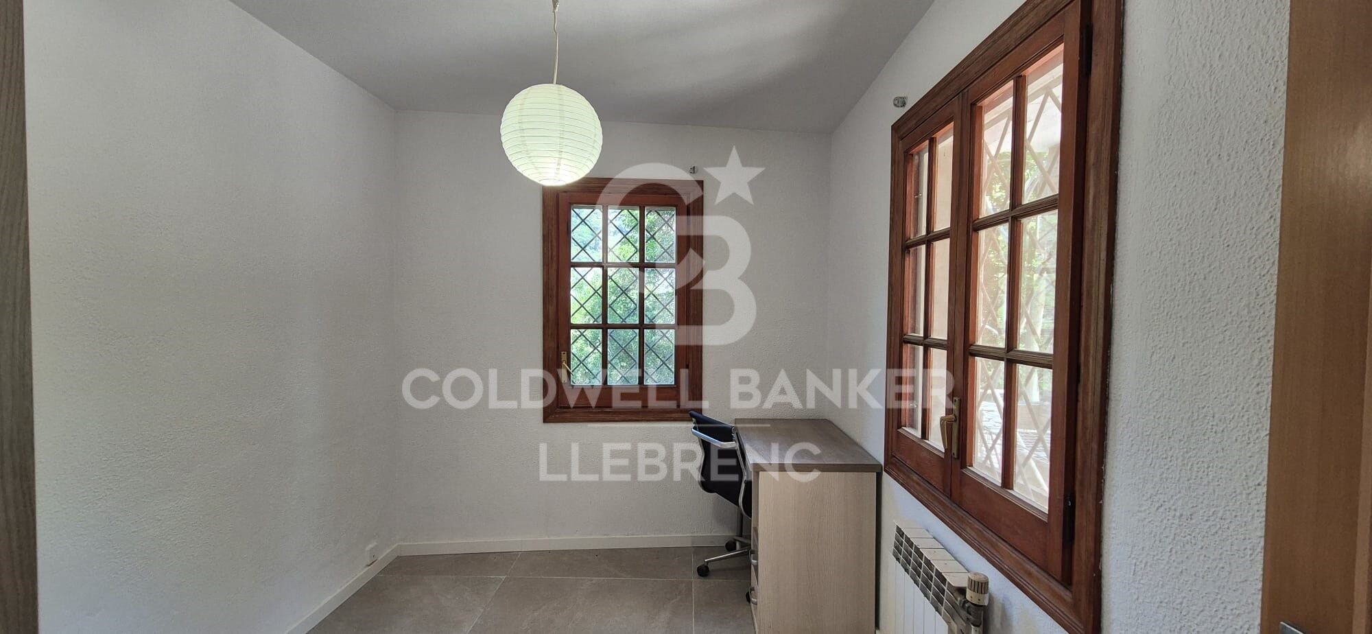 Dúplex recientemente reformado en alquiler en la Ctra. de Sarria a Vallvidrera