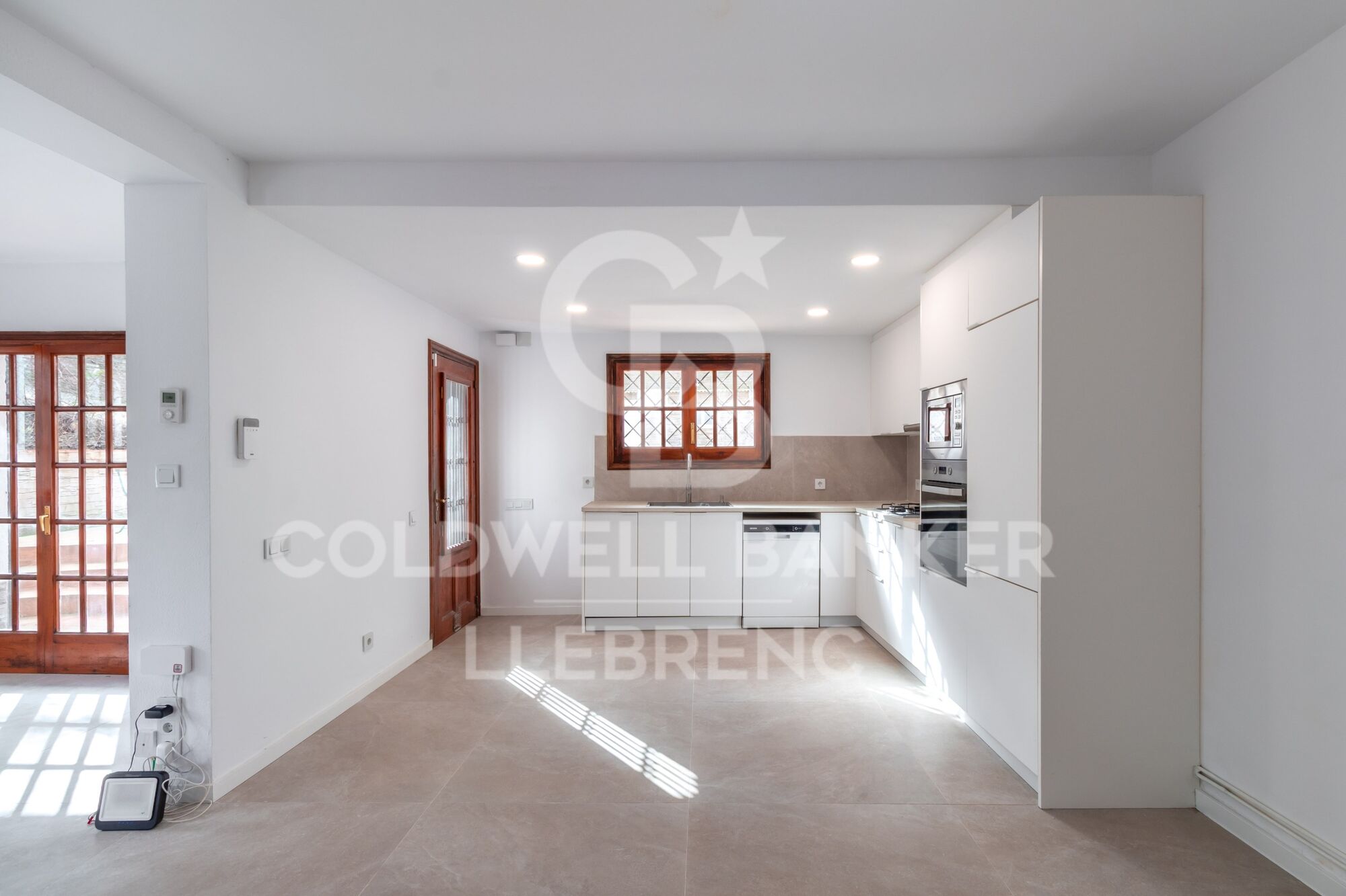 Dúplex recientemente reformado en alquiler en la Ctra. de Sarria a Vallvidrera