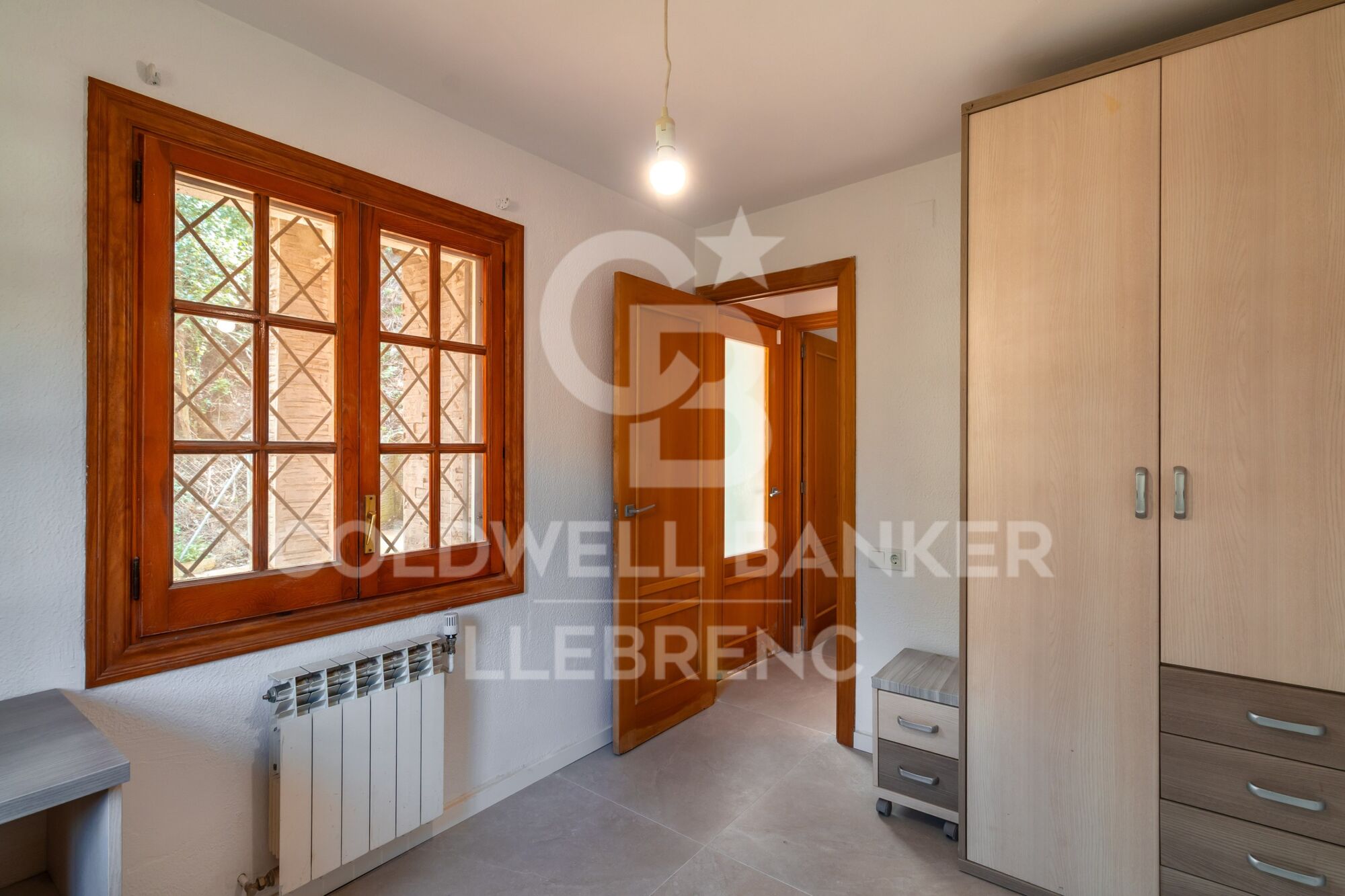 Dúplex recientemente reformado en alquiler en la Ctra. de Sarria a Vallvidrera