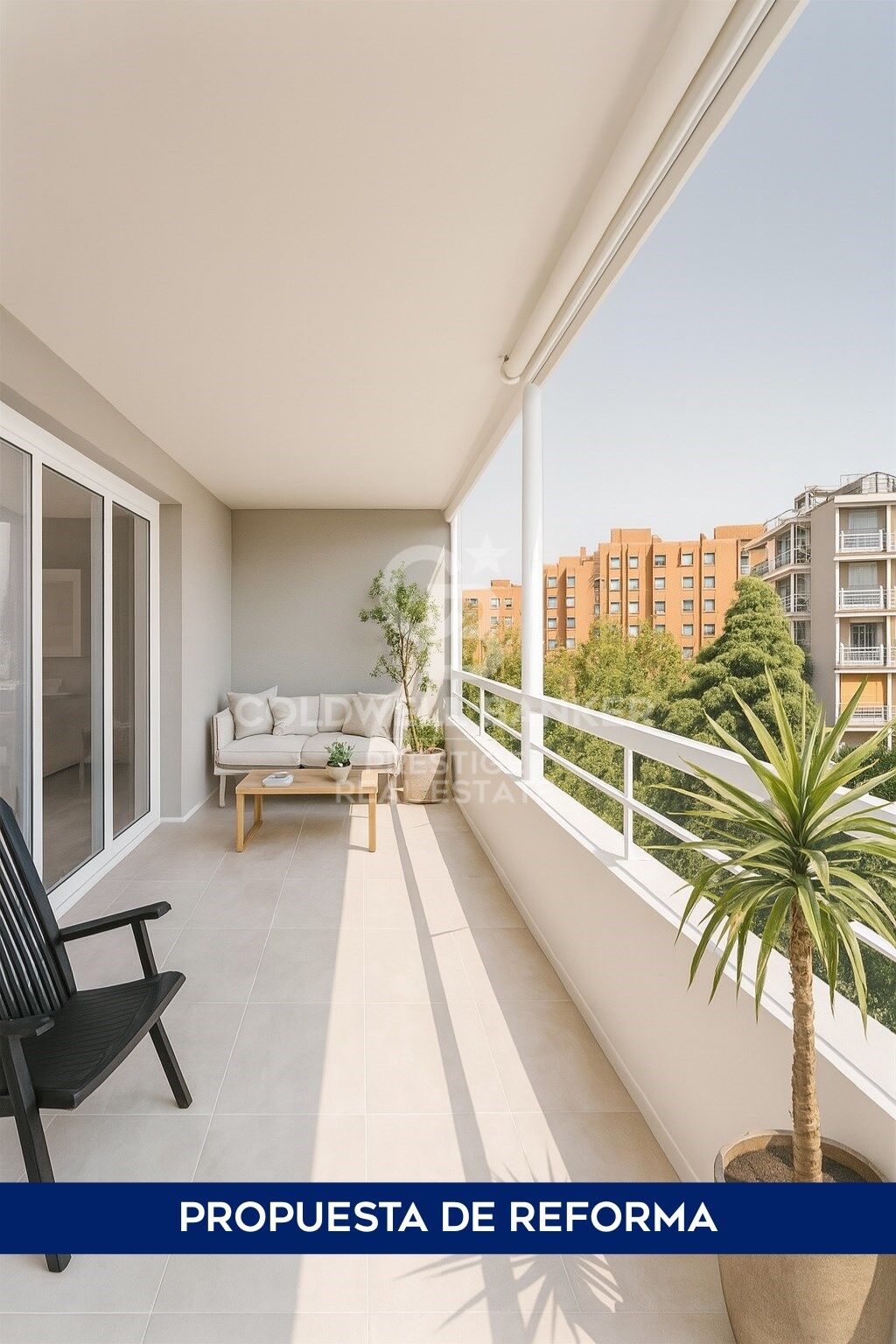 House with terrace, views and great renovation potential in Sarria,Barcelona