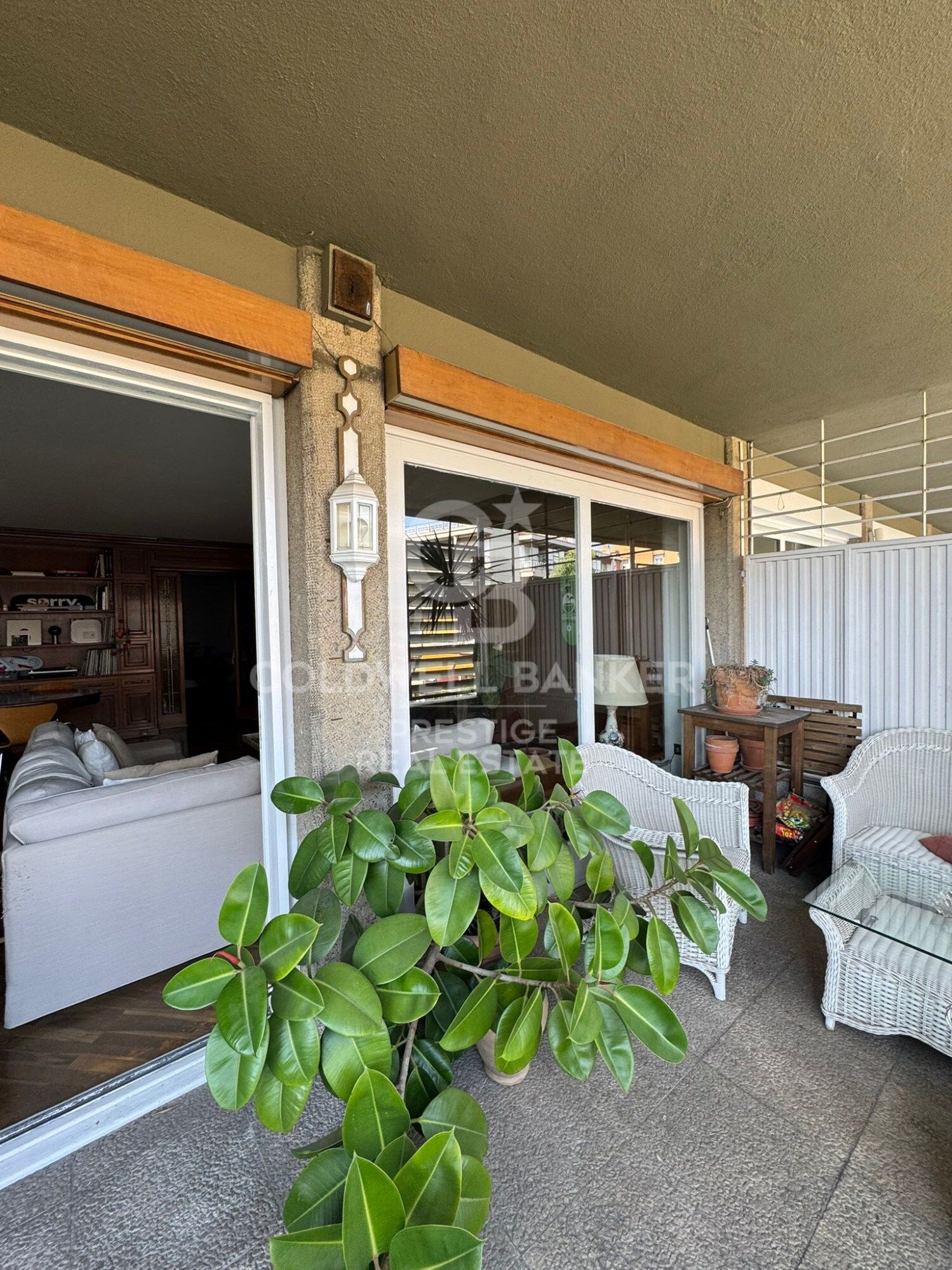 House with terrace, views and great renovation potential in Sarria,Barcelona