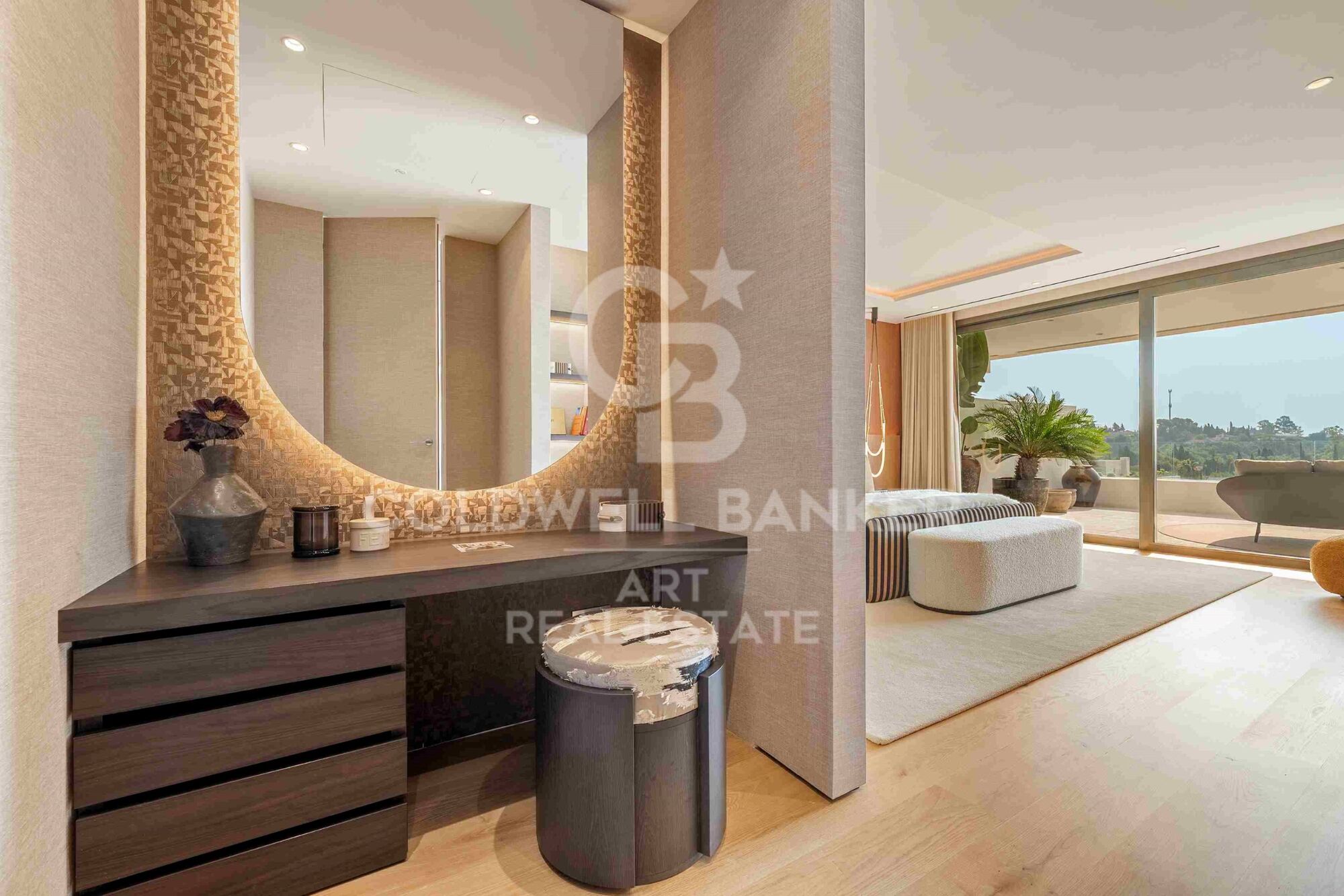 Contemporary luxury masterpiece with panoramic views, Golden Mile, Marbella