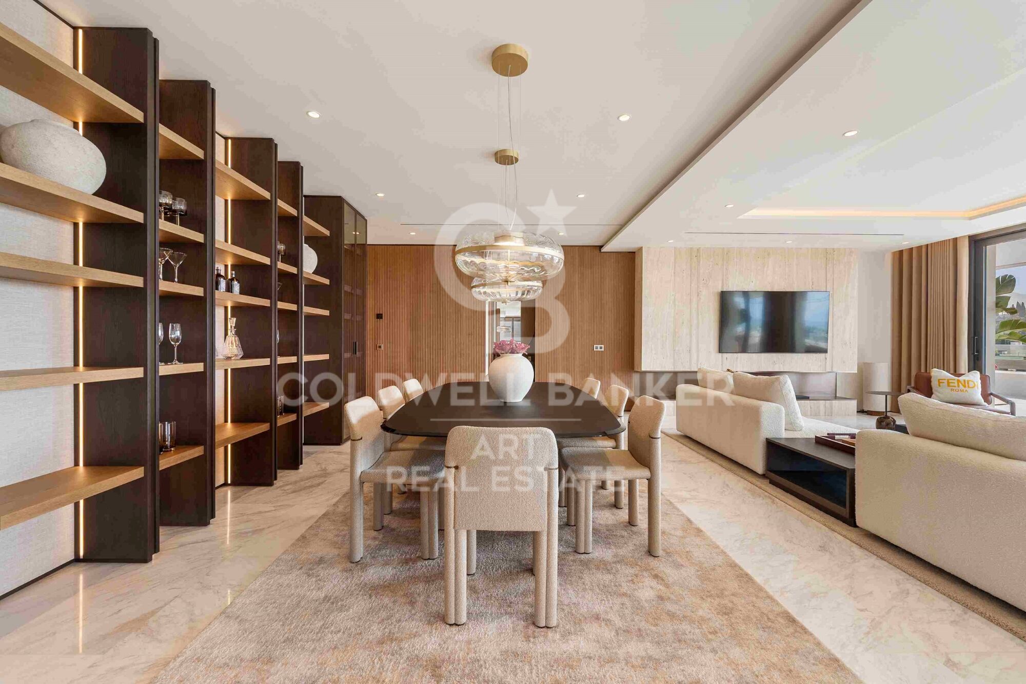 Contemporary luxury masterpiece with panoramic views, Golden Mile, Marbella