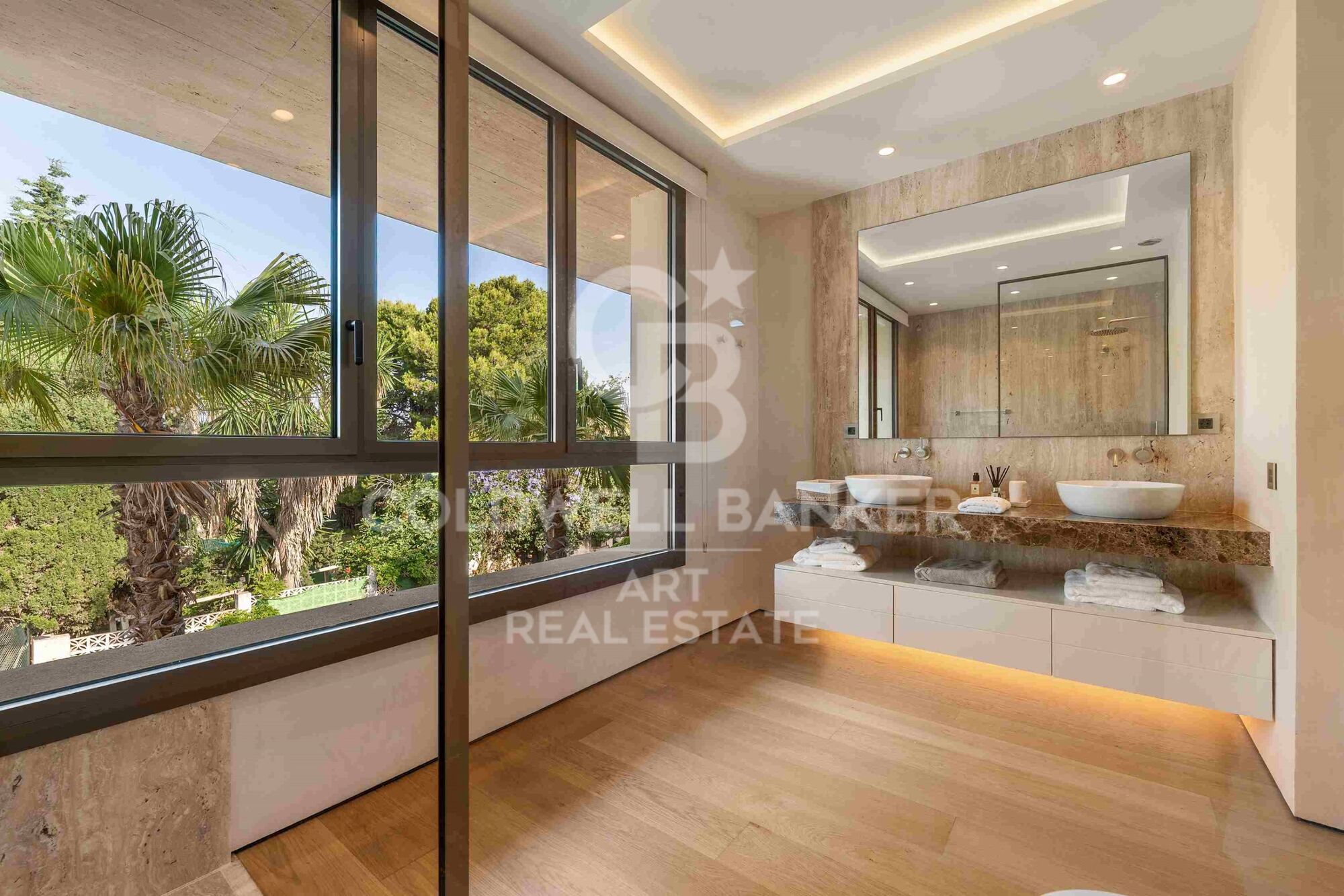 Zeitgenössisches Luxus-Meisterwerk mit Panoramablick, Goldene Meile, Marbella