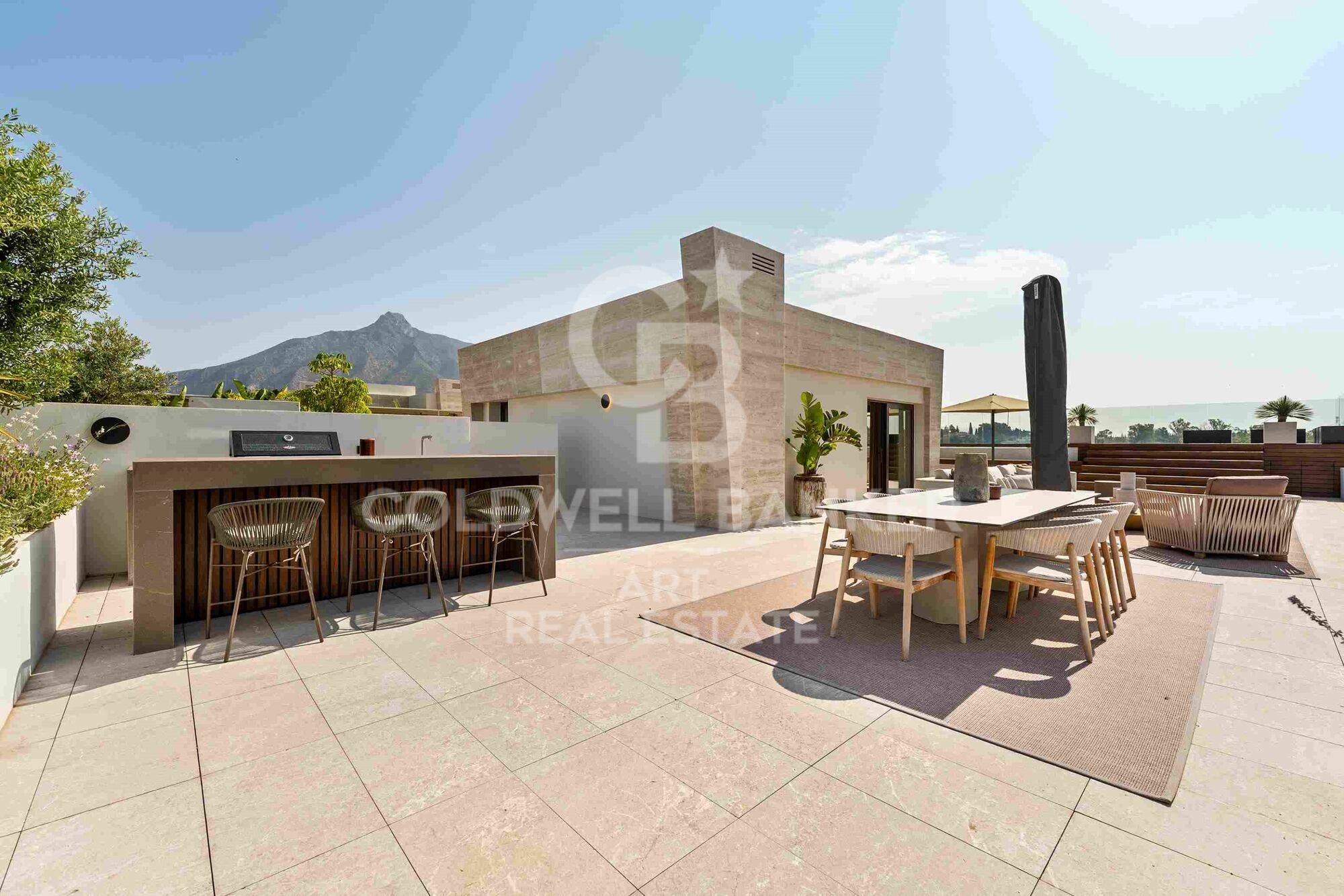 Zeitgenössisches Luxus-Meisterwerk mit Panoramablick, Goldene Meile, Marbella