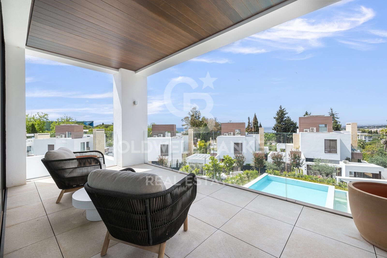 Villa de luxe moderne sur la Mille d'Or de Marbella