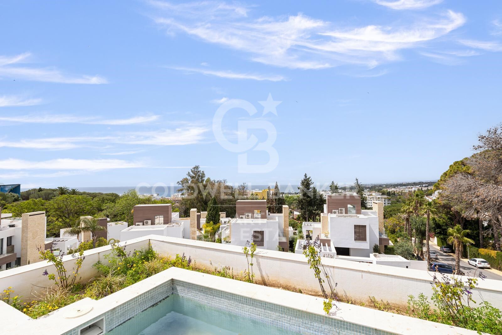 Villa de luxe moderne sur la Mille d'Or de Marbella