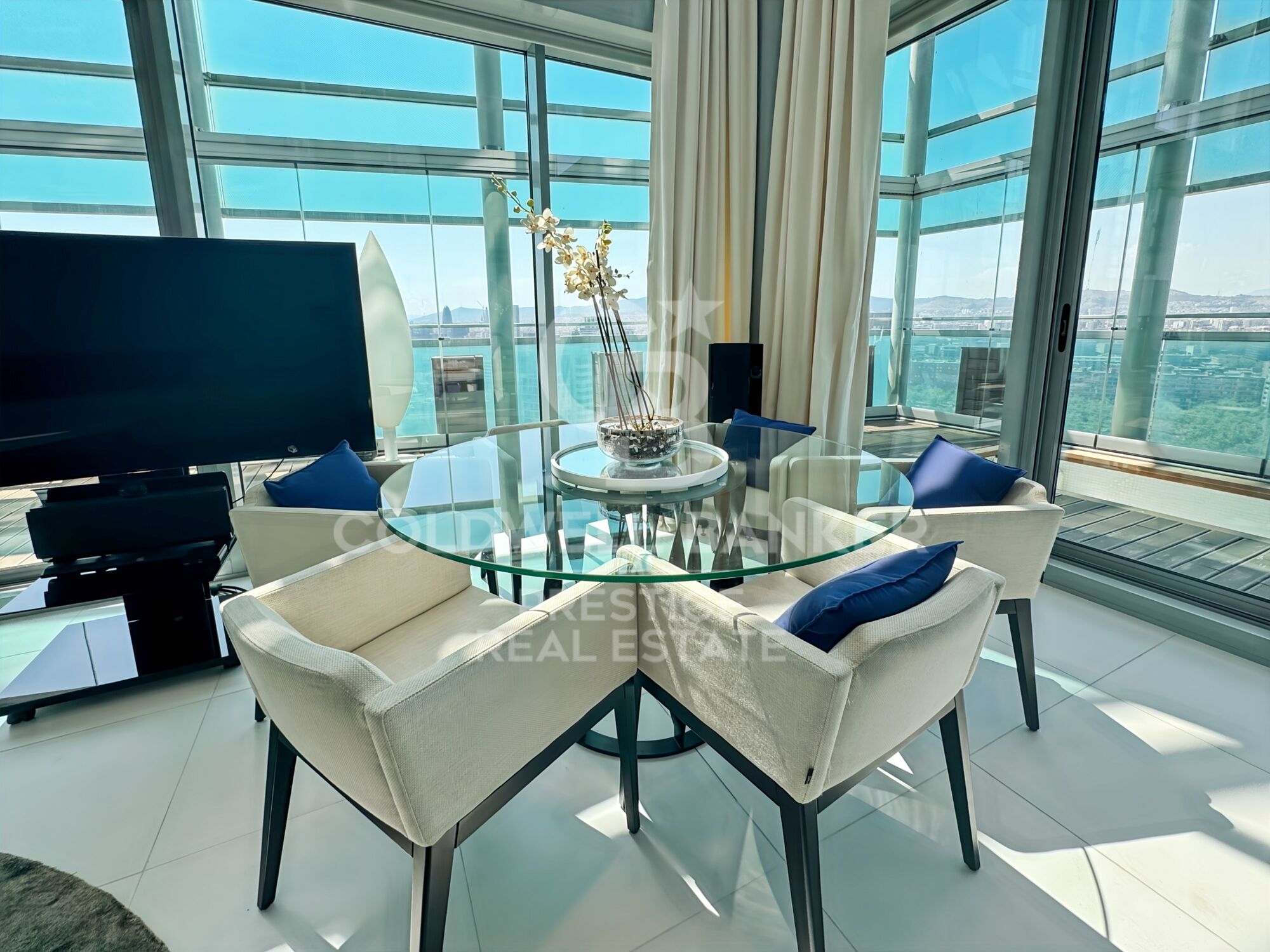 Duplex Penthouse by the Sea with Panoramic Terrace and Private Pool