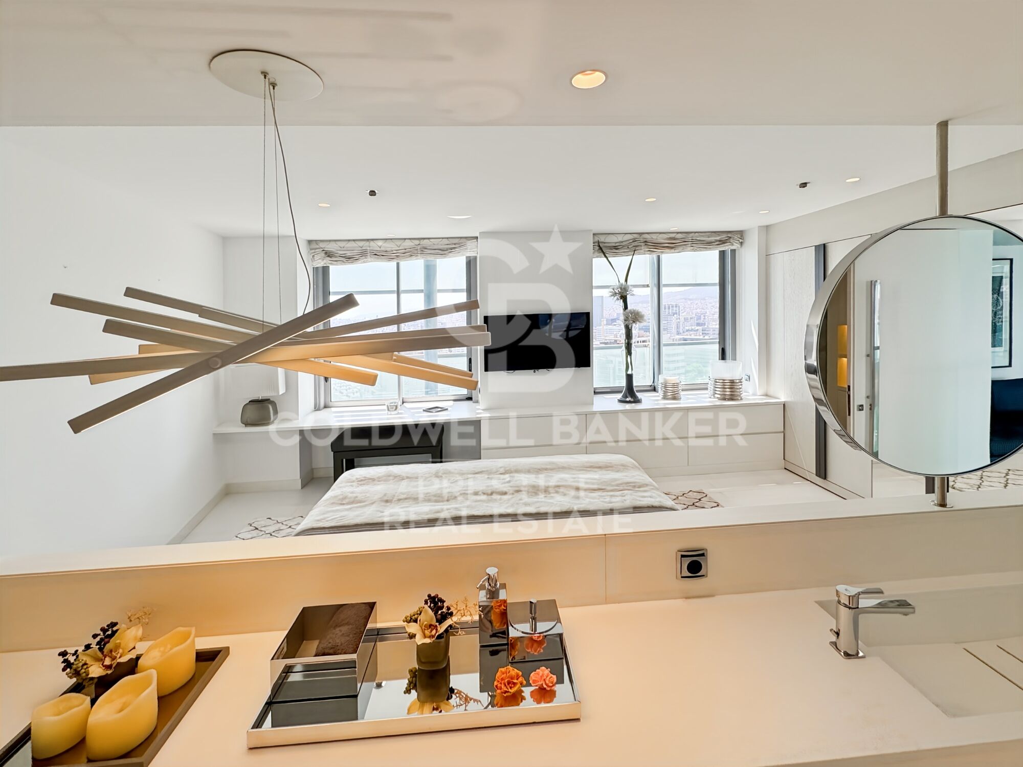 Duplex Penthouse by the Sea with Panoramic Terrace and Private Pool