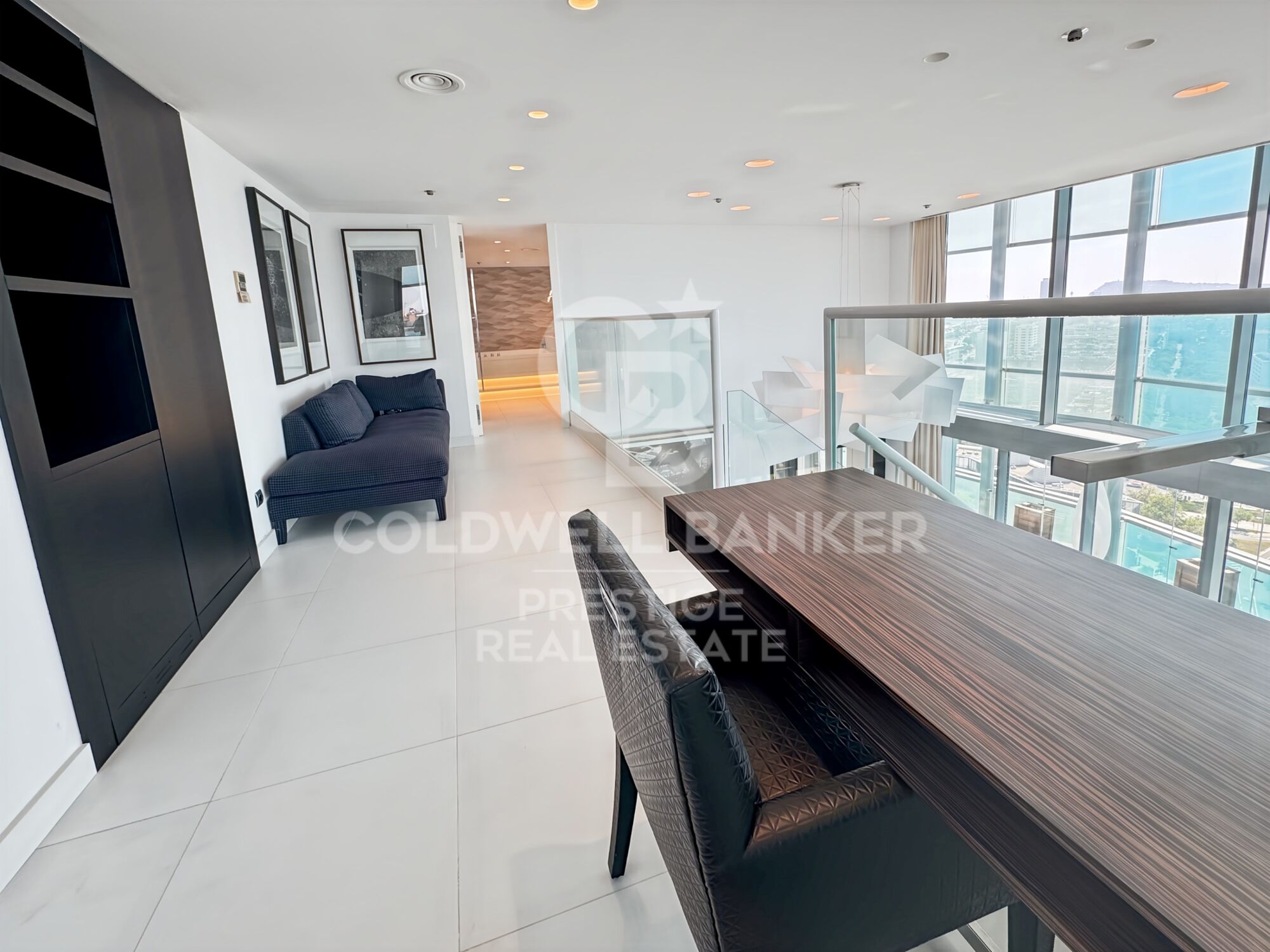 Duplex Penthouse by the Sea with Panoramic Terrace and Private Pool