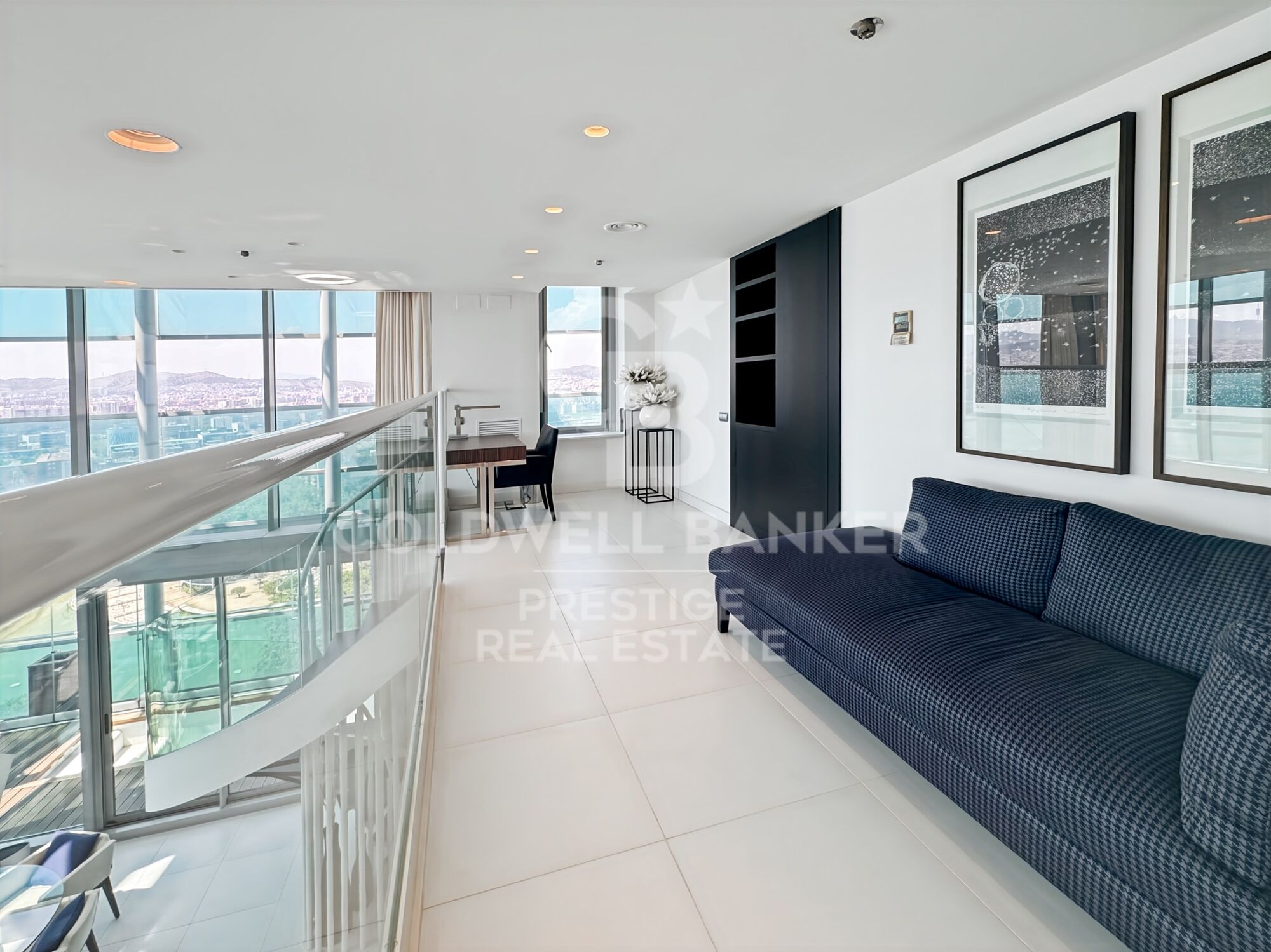 Duplex Penthouse by the Sea with Panoramic Terrace and Private Pool