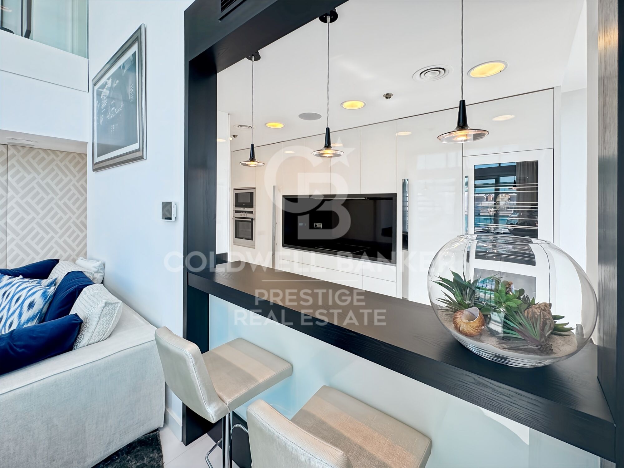 Duplex Penthouse by the Sea with Panoramic Terrace and Private Pool