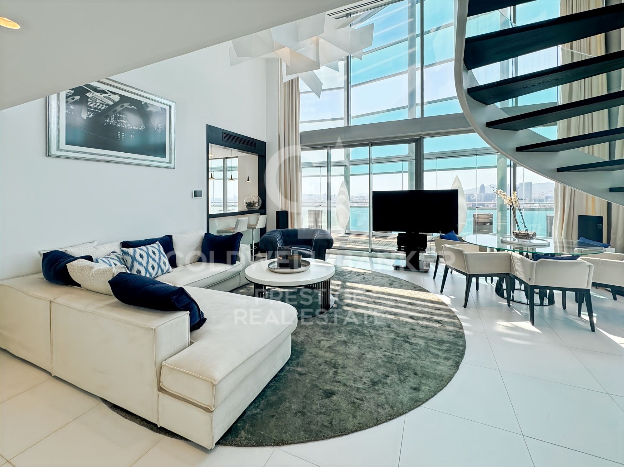 Duplex Penthouse by the Sea with Panoramic Terrace and Private Pool