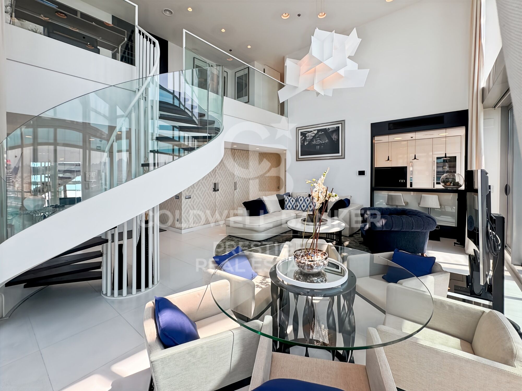 Duplex Penthouse by the Sea with Panoramic Terrace and Private Pool