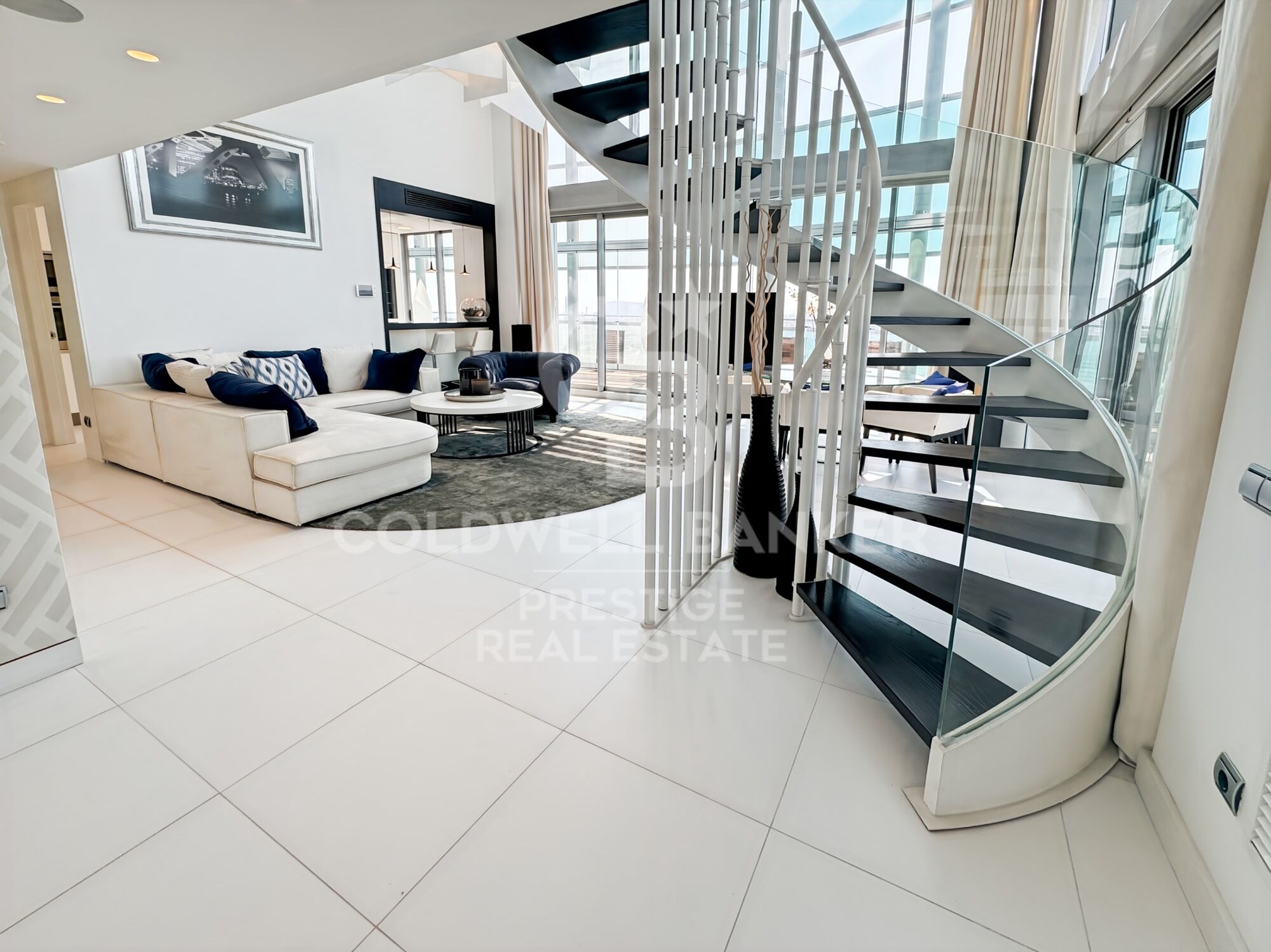 Duplex Penthouse by the Sea with Panoramic Terrace and Private Pool