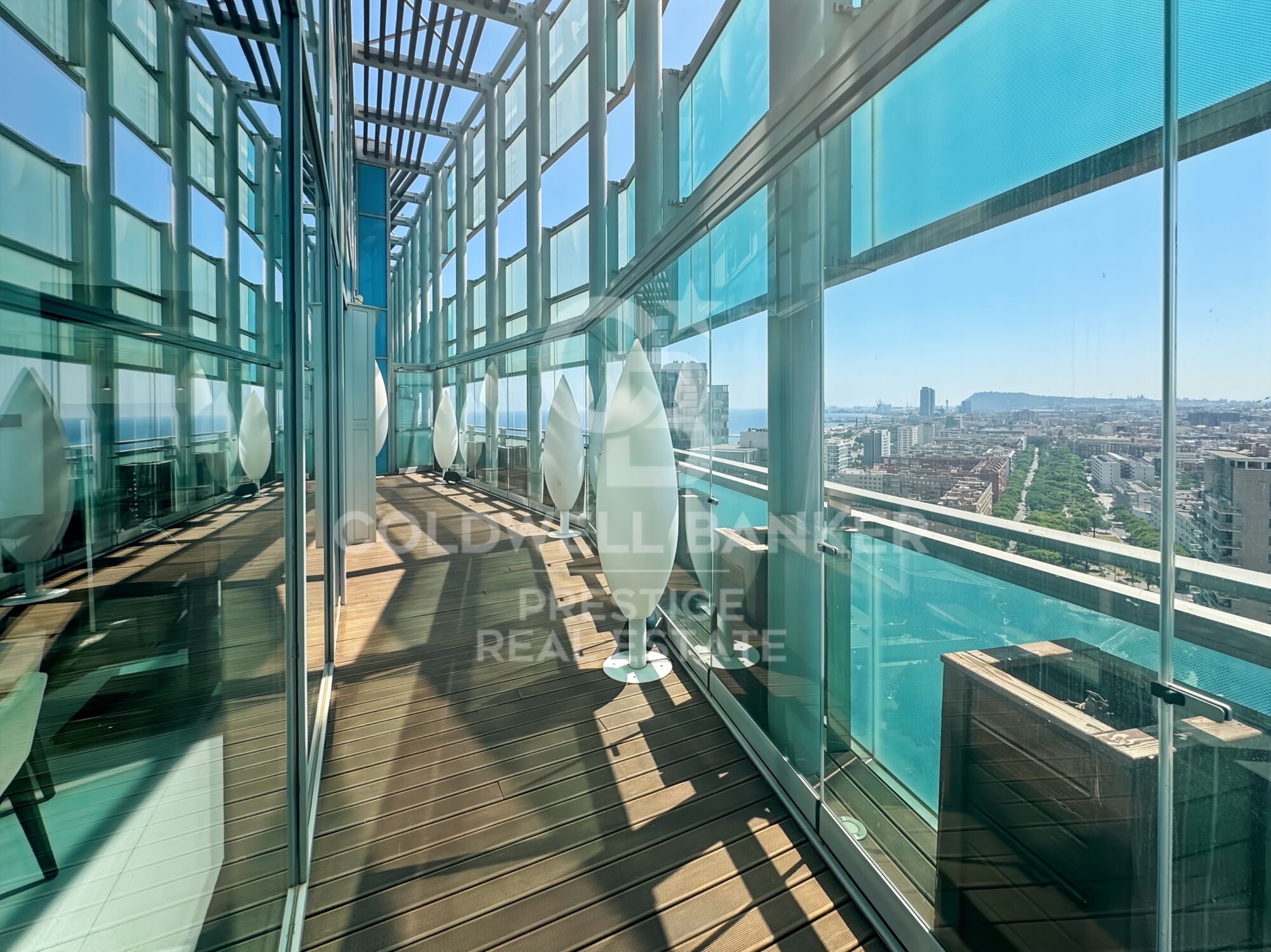 Duplex Penthouse by the Sea with Panoramic Terrace and Private Pool