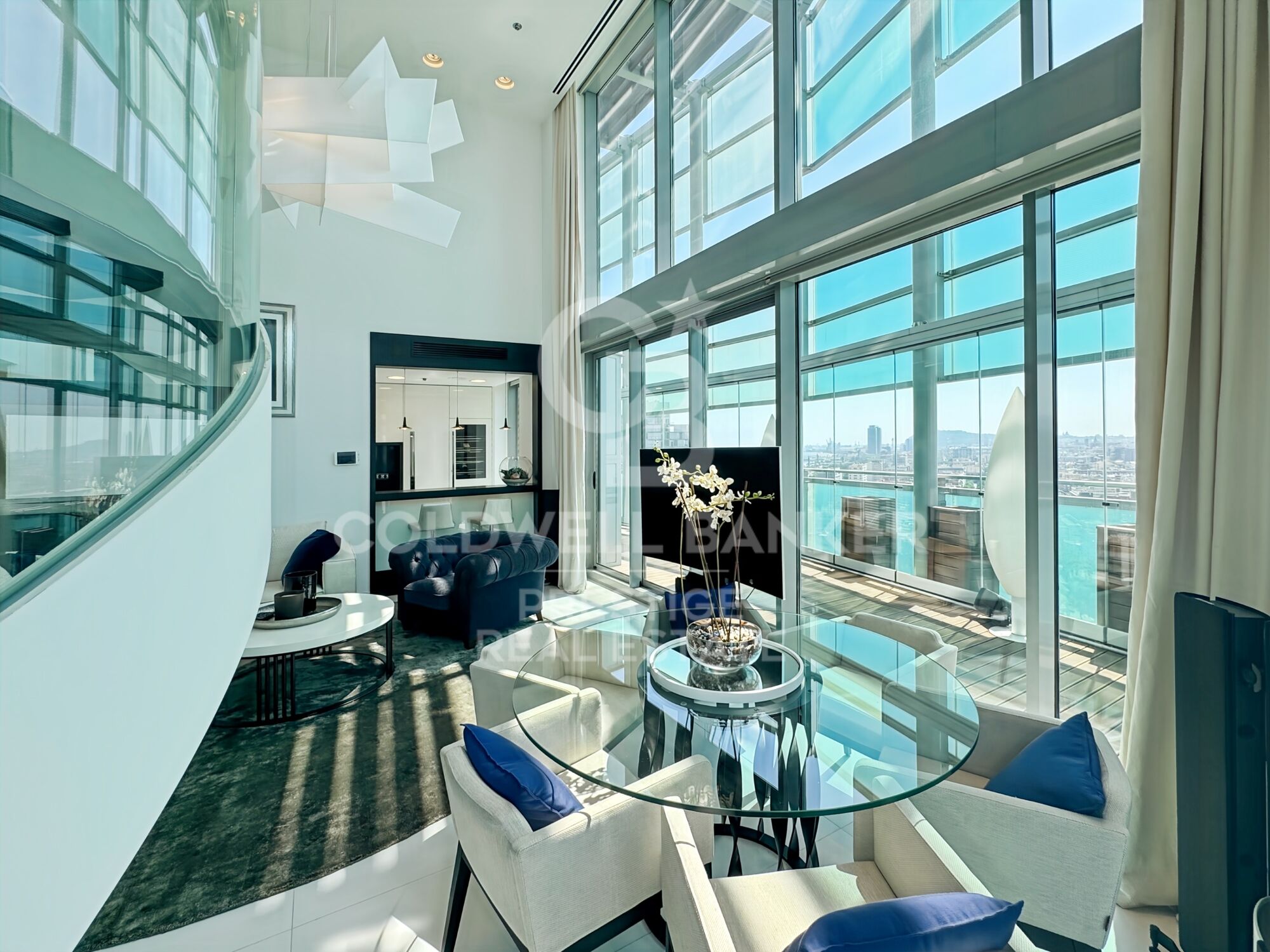 Duplex Penthouse by the Sea with Panoramic Terrace and Private Pool