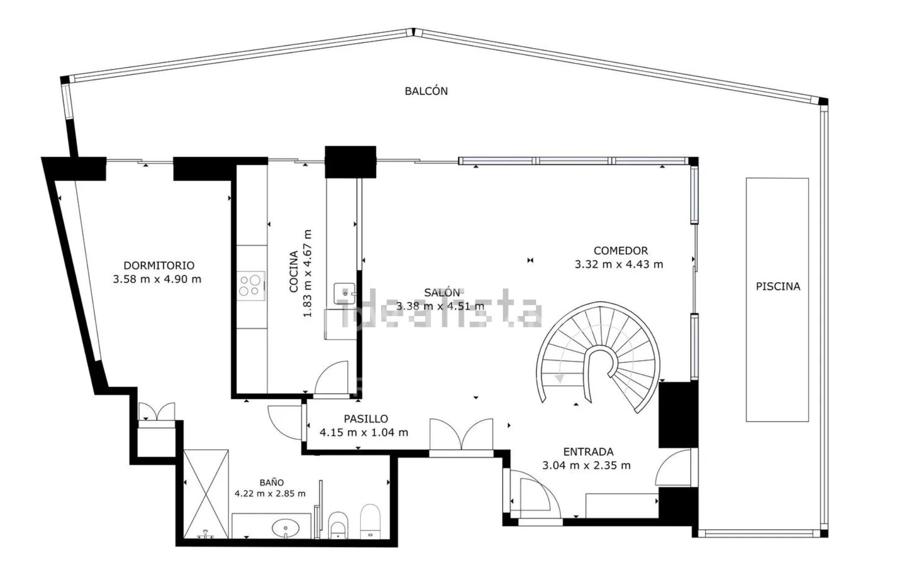 Duplex Penthouse by the Sea with Panoramic Terrace and Private Pool