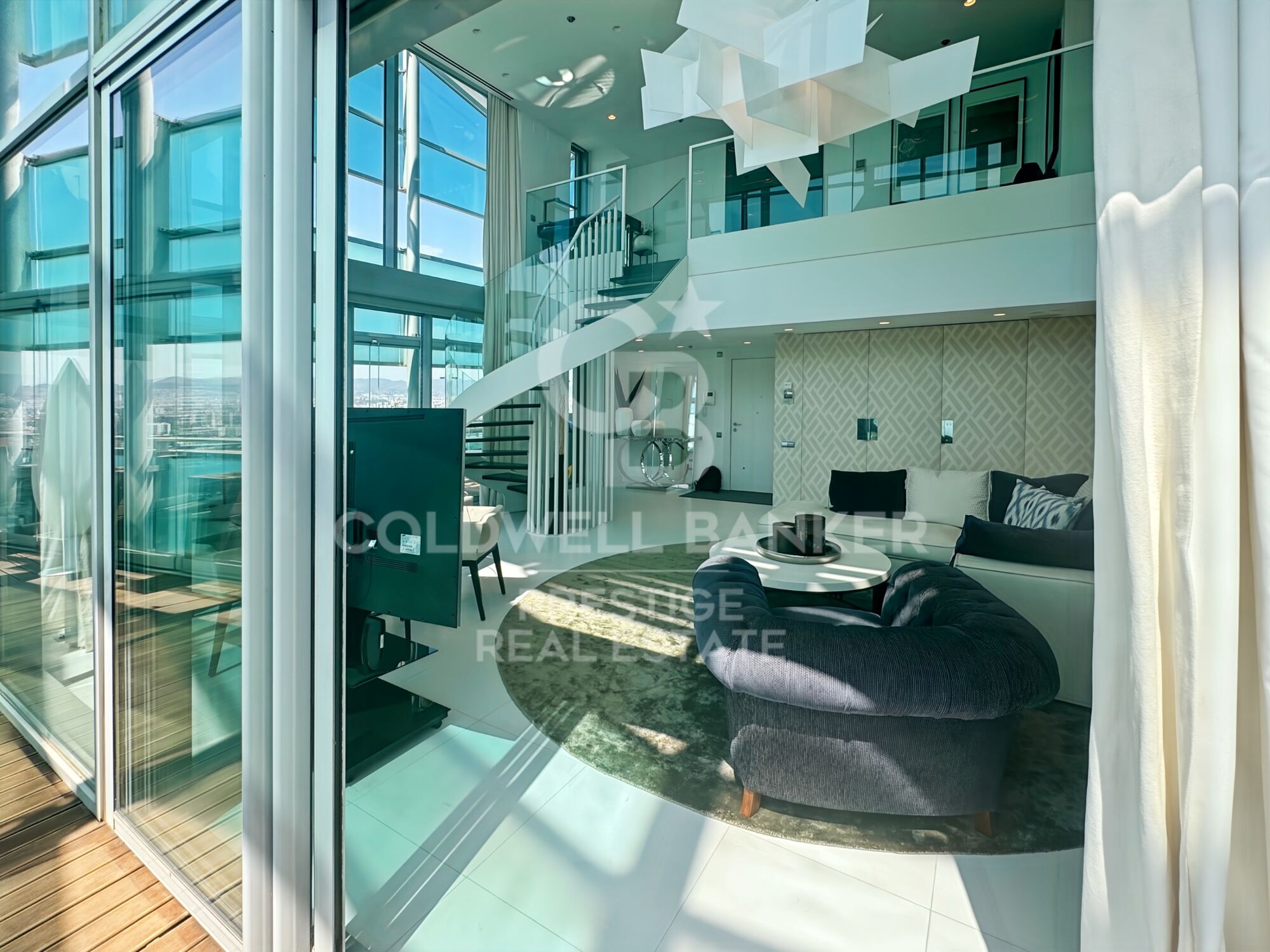 Duplex Penthouse by the Sea with Panoramic Terrace and Private Pool