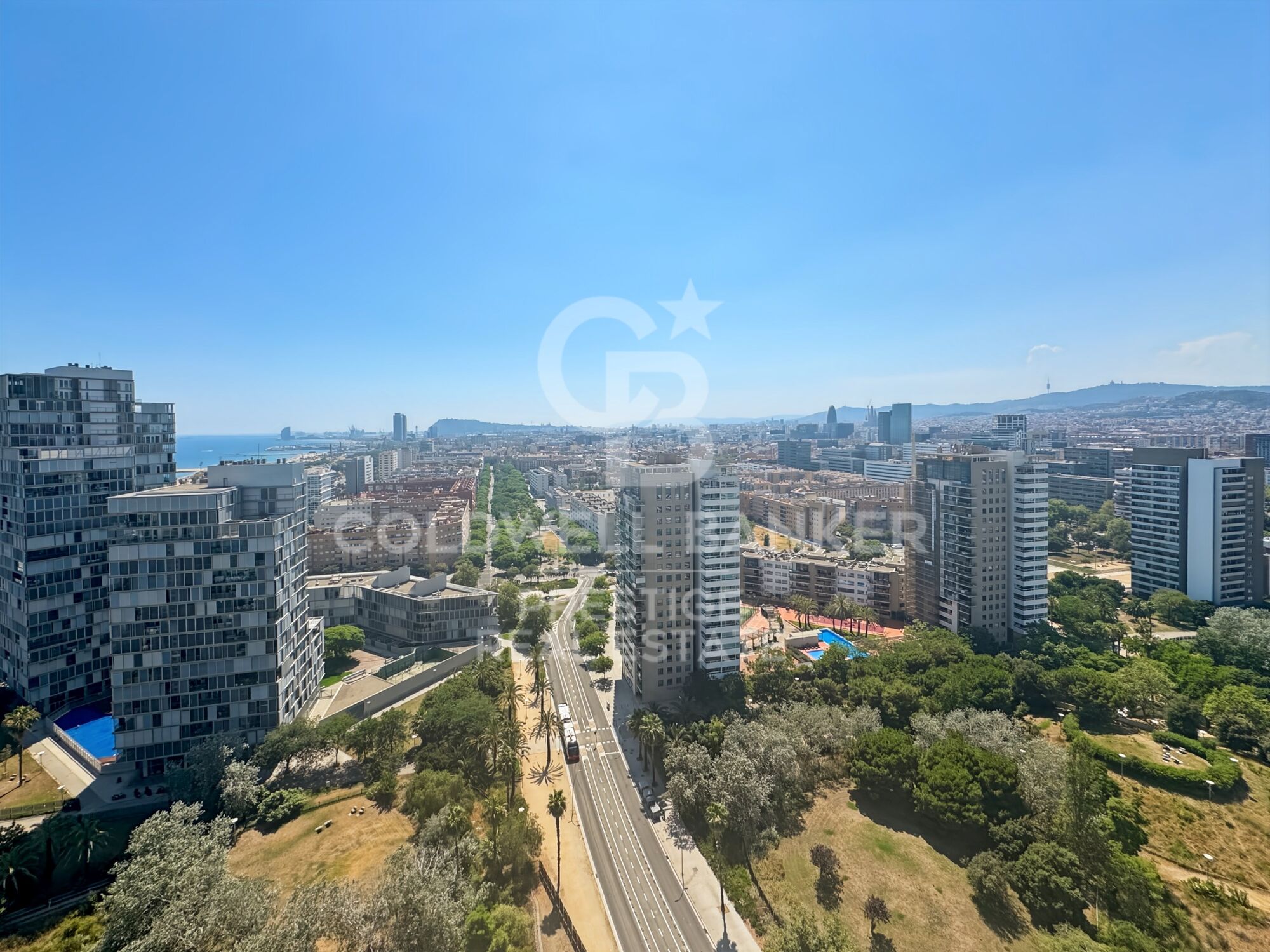 Duplex Penthouse by the Sea with Panoramic Terrace and Private Pool