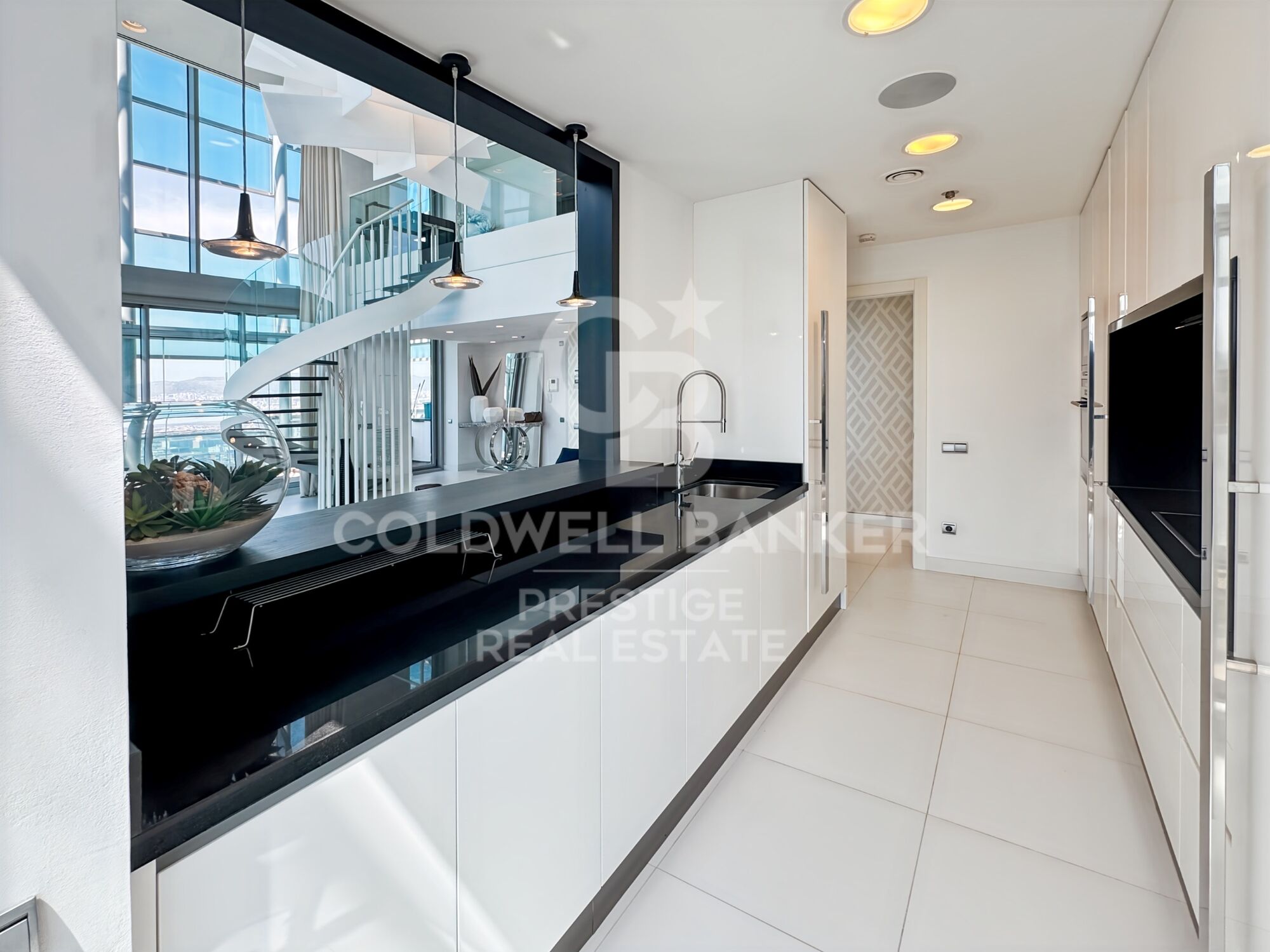 Duplex Penthouse by the Sea with Panoramic Terrace and Private Pool