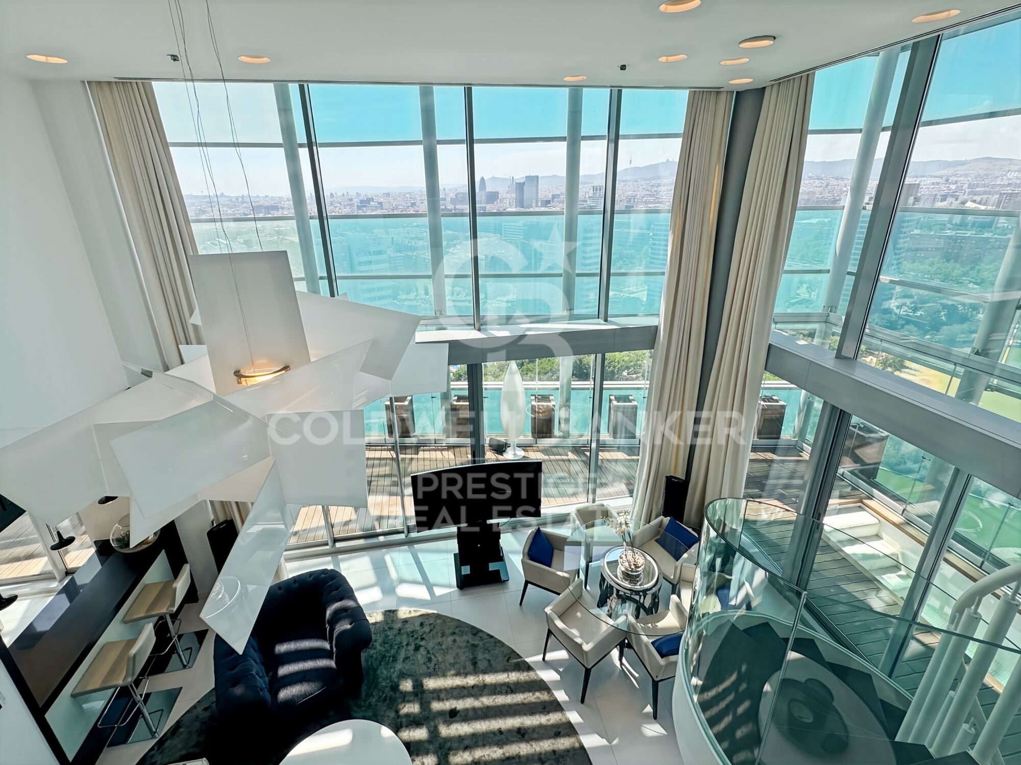 Duplex Penthouse by the Sea with Panoramic Terrace and Private Pool