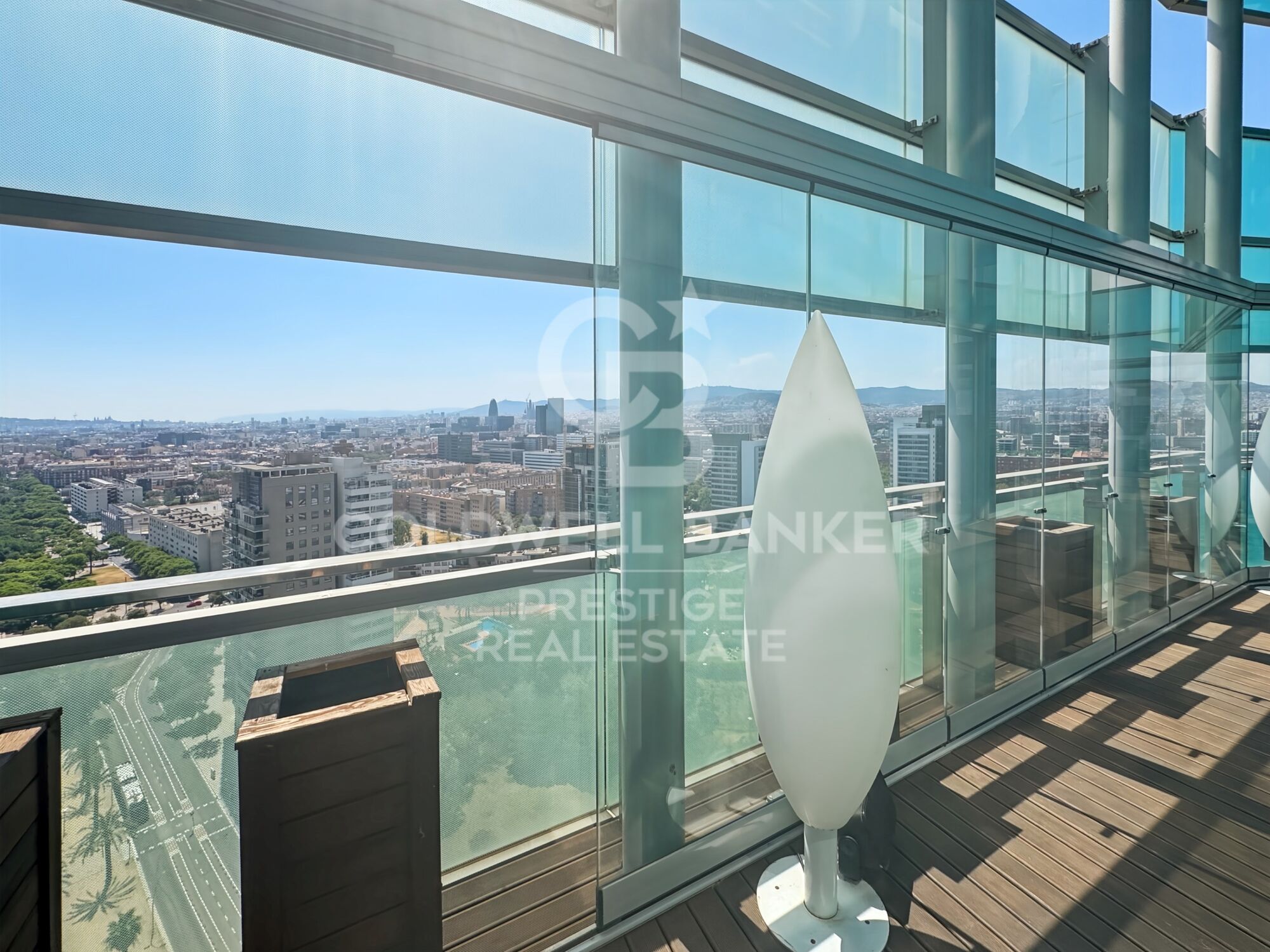 Duplex Penthouse by the Sea with Panoramic Terrace and Private Pool