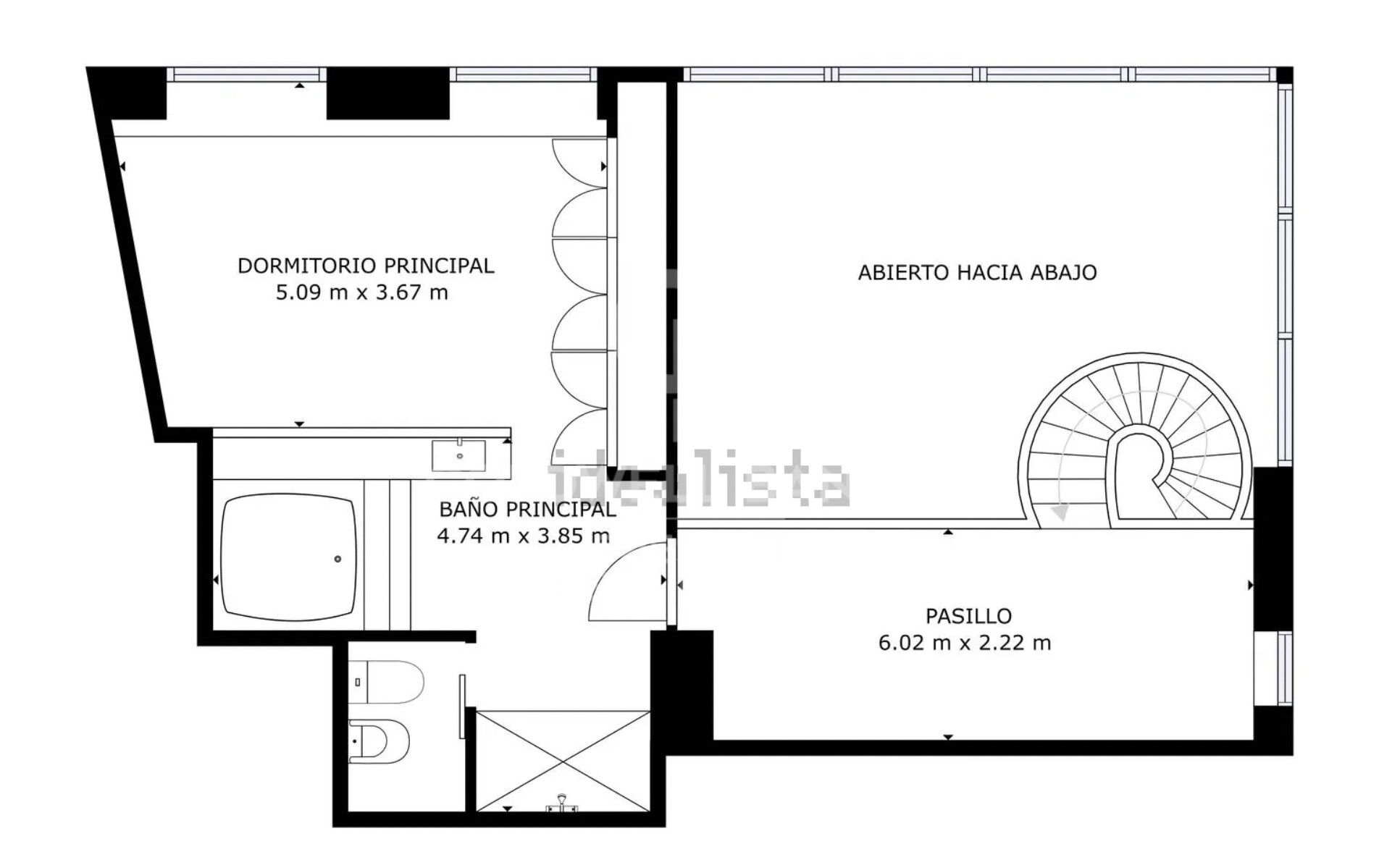 Duplex Penthouse by the Sea with Panoramic Terrace and Private Pool