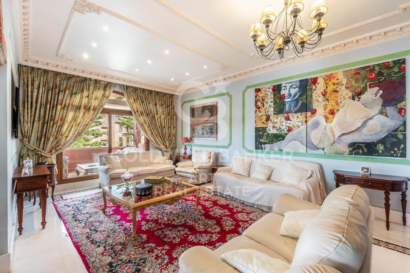 Elegant duplex penthouse with rooftop pool in Guadalmina Baja, Marbella