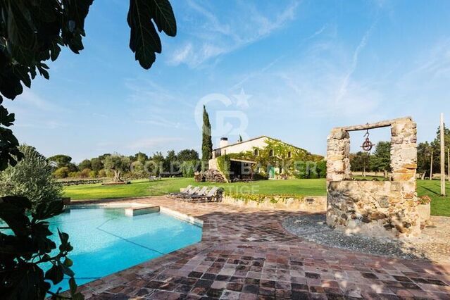 Preciosa Masia Centenaria en Cassá de la Selva