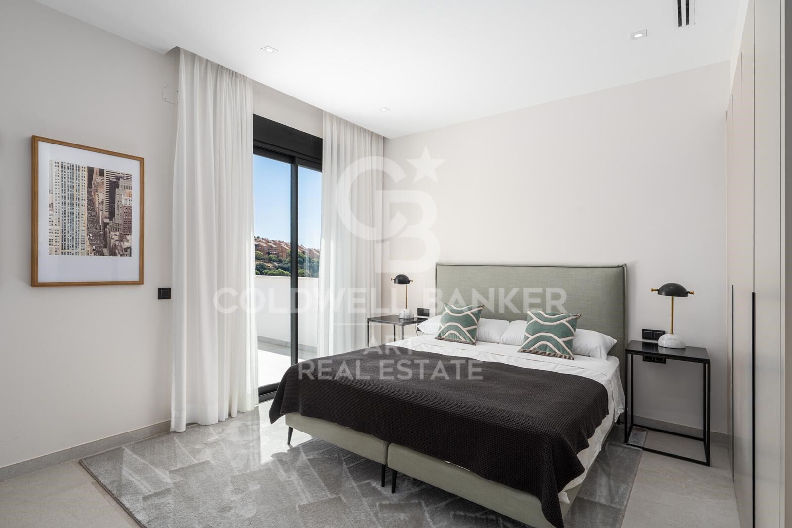 Contemporary grontline golf villa in Elviria's Santa Maria Golf, Marbella