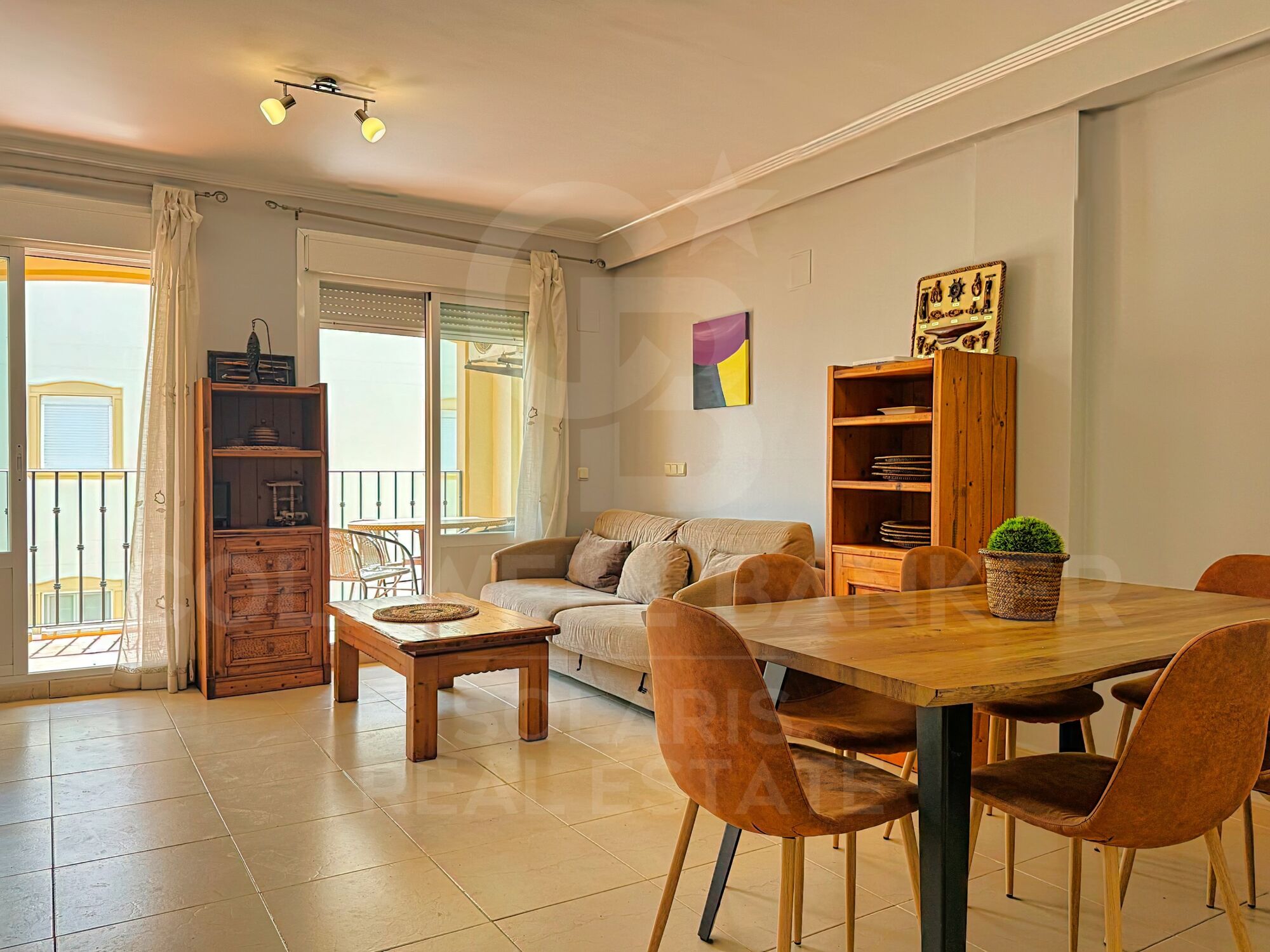 Bright Duplex Penthouse with Large Terraces and Open Views in Montañar I