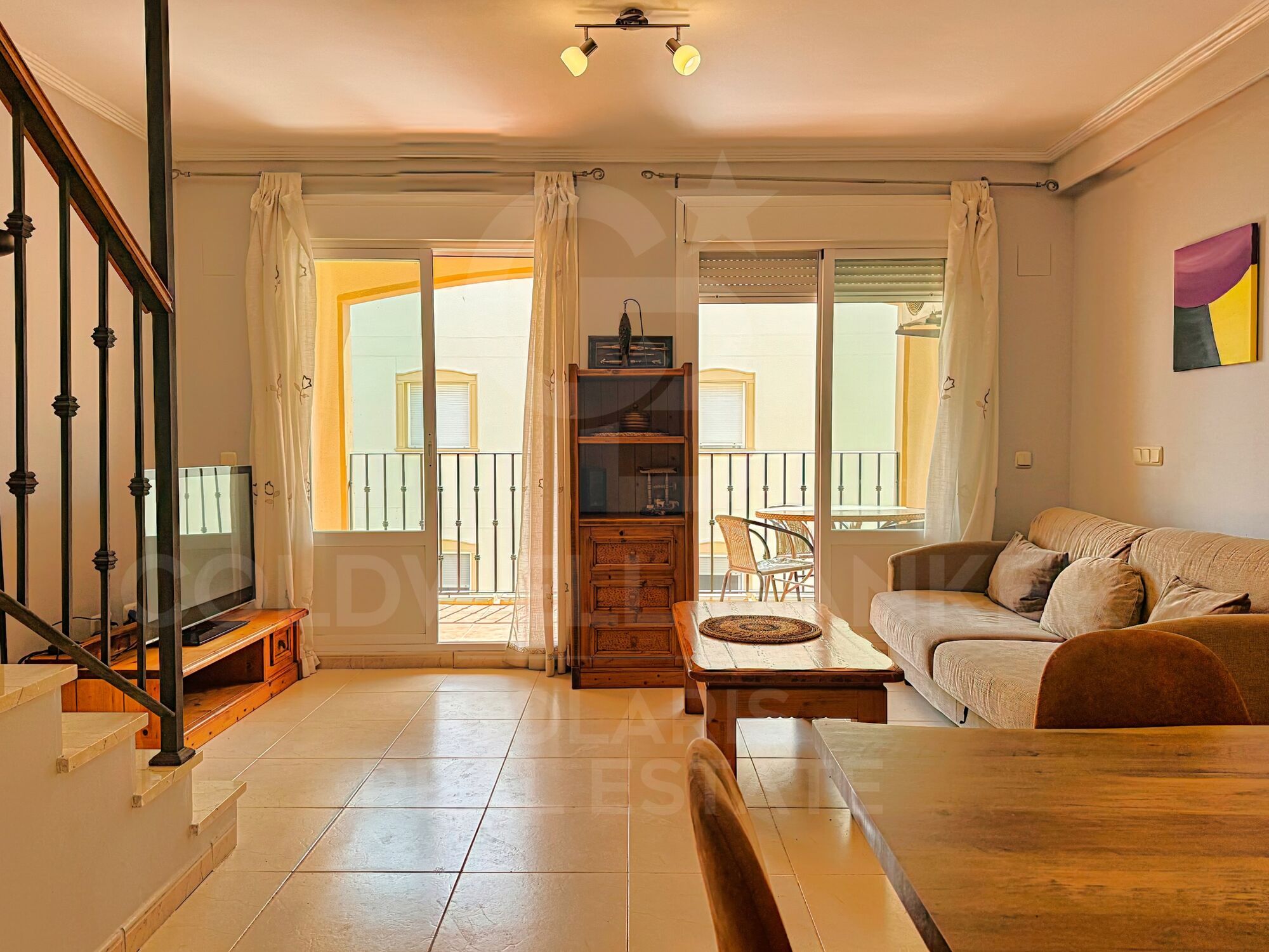 Bright Duplex Penthouse with Large Terraces and Open Views in Montañar I