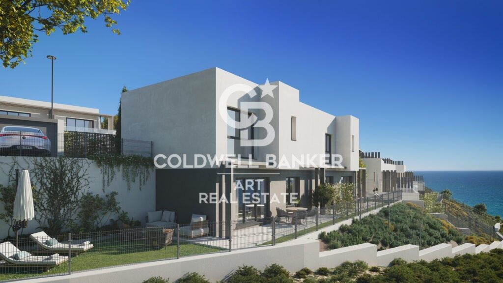 Exclusivos unifamiliares de 3 dormitorios en Castillo de Lagos en Velez Málaga