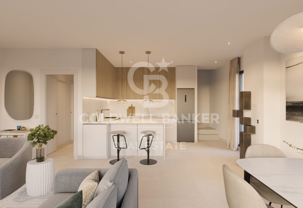 Exclusivos unifamiliares de 3 dormitorios en Castillo de Lagos en Velez Málaga