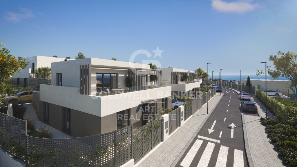 Exclusivos unifamiliares de 3 dormitorios en Castillo de Lagos en Velez Málaga