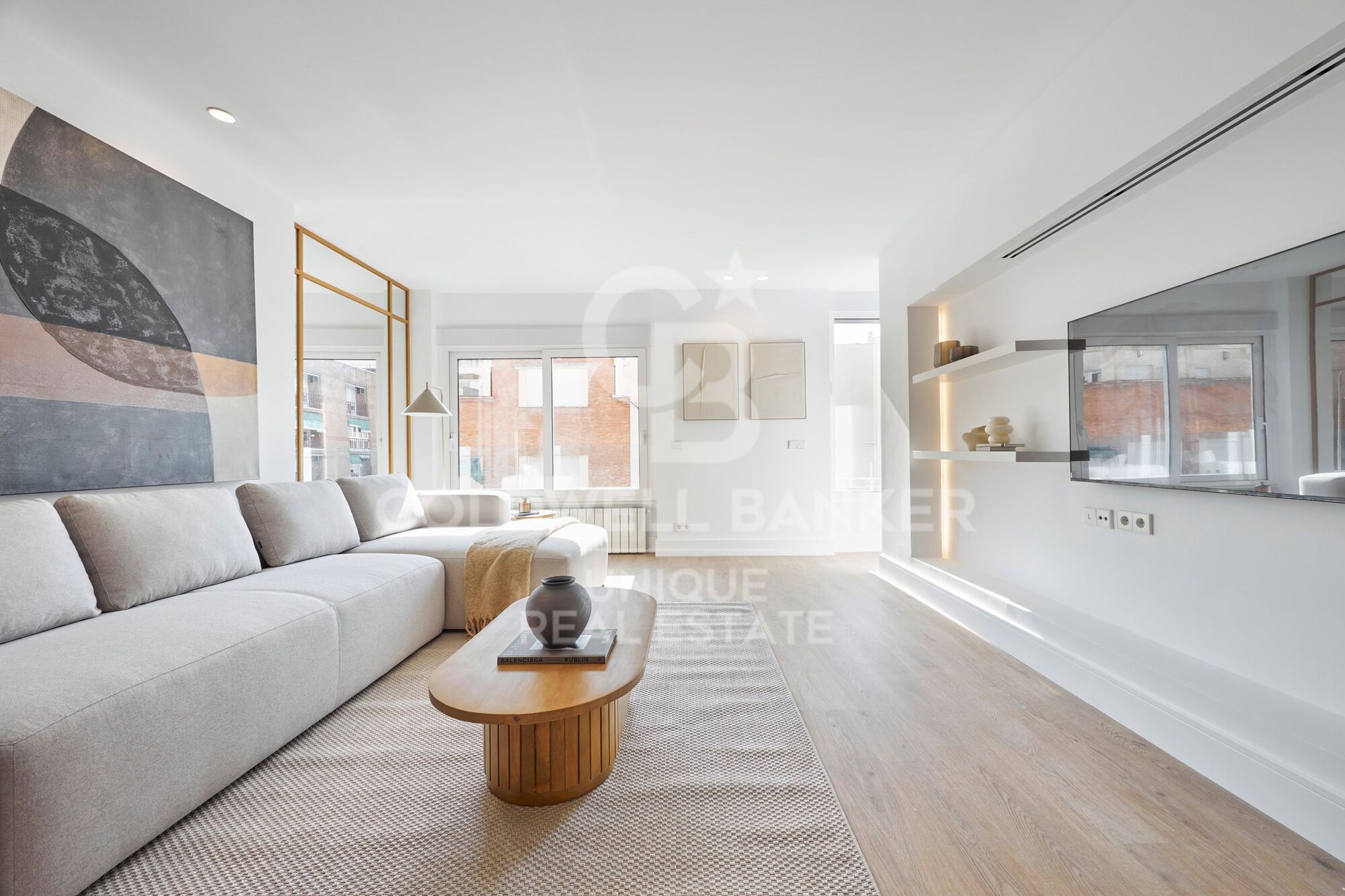 Fantastisch renovierte Wohnung im Barrio de Salamanca, Madrid