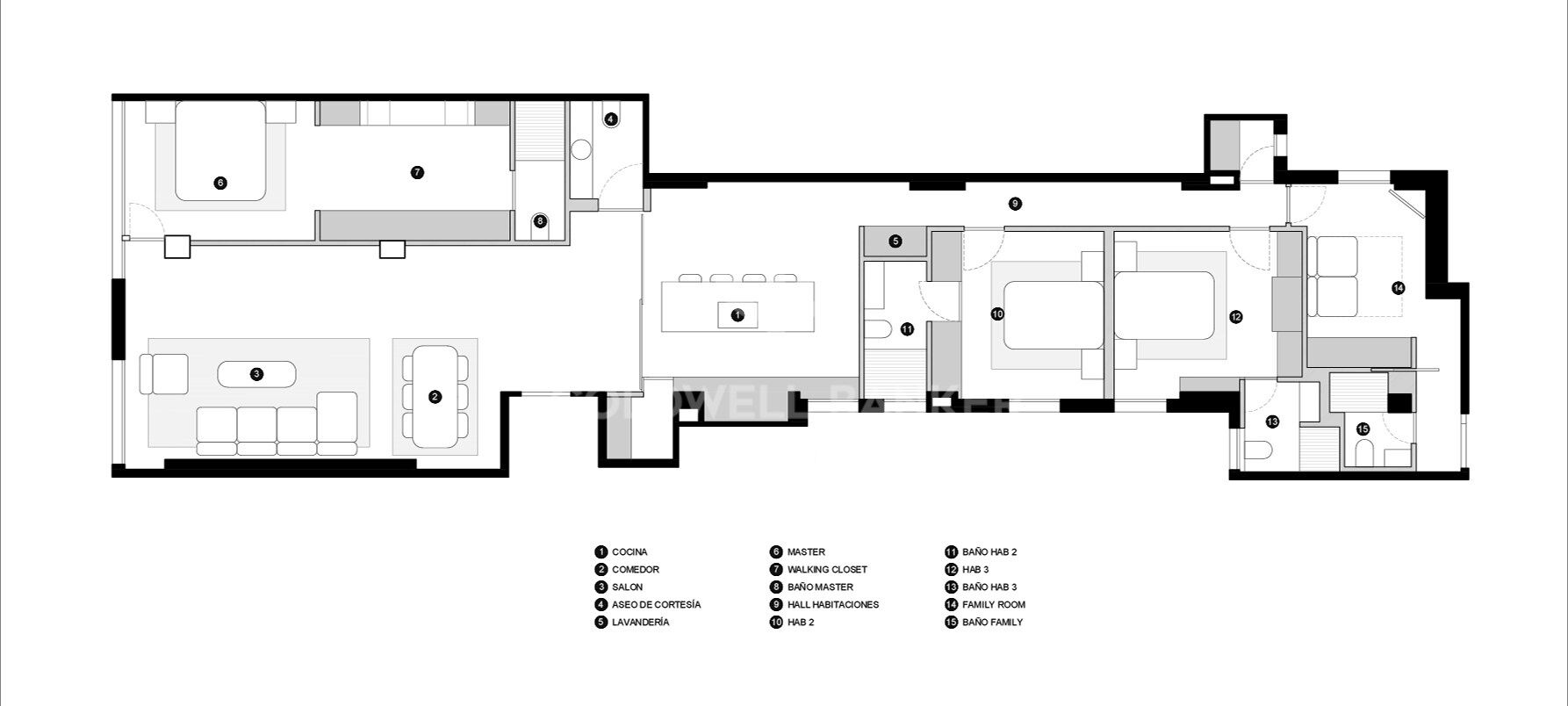 Fantastique appartement rénové dans le quartier de Salamanque, Madrid
