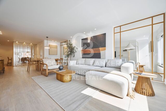 Fantastique appartement rénové dans le quartier de Salamanque, Madrid