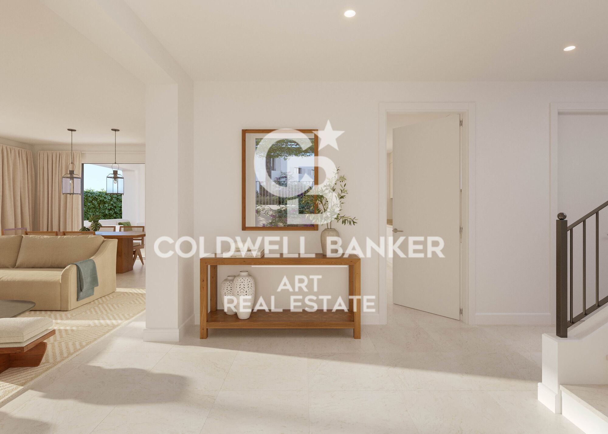 Villas de diseño a pie de golf en Sotogrande Alto