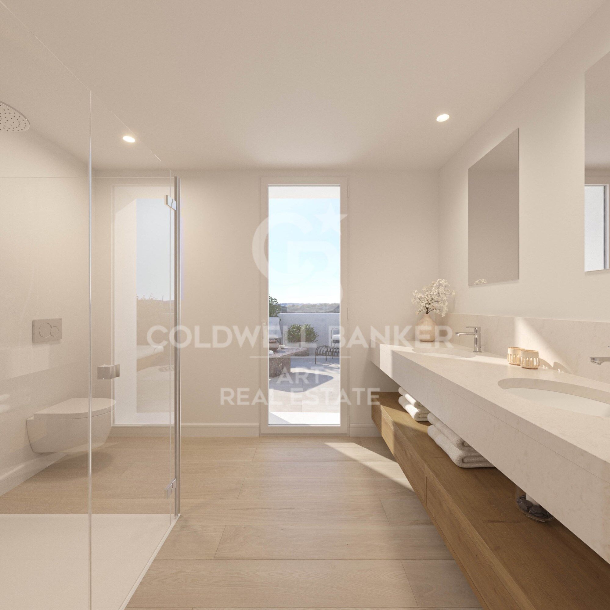 Villas de diseño a pie de golf en Sotogrande Alto