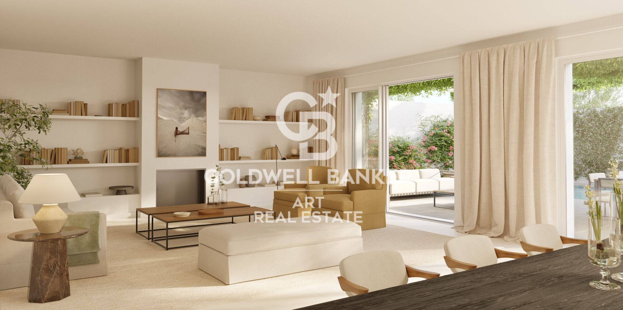 Villas design en bordure du parcours de golf à Sotogrande Alto