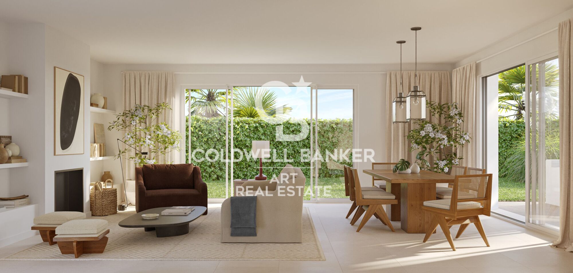 Villas de diseño a pie de golf en Sotogrande Alto