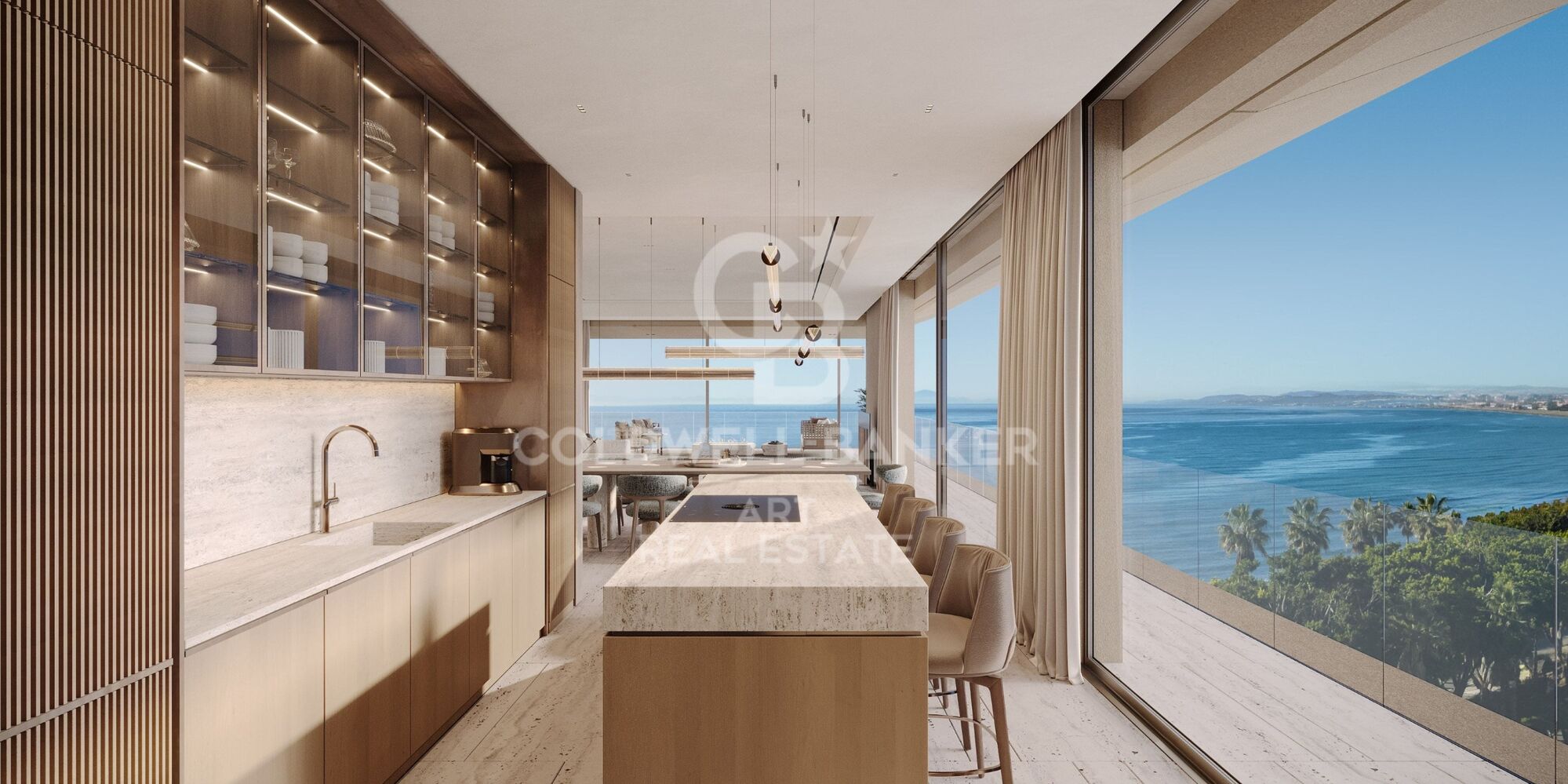 Exclusive and unique residences on the Costa del Sol facing the Mediterranean Sea