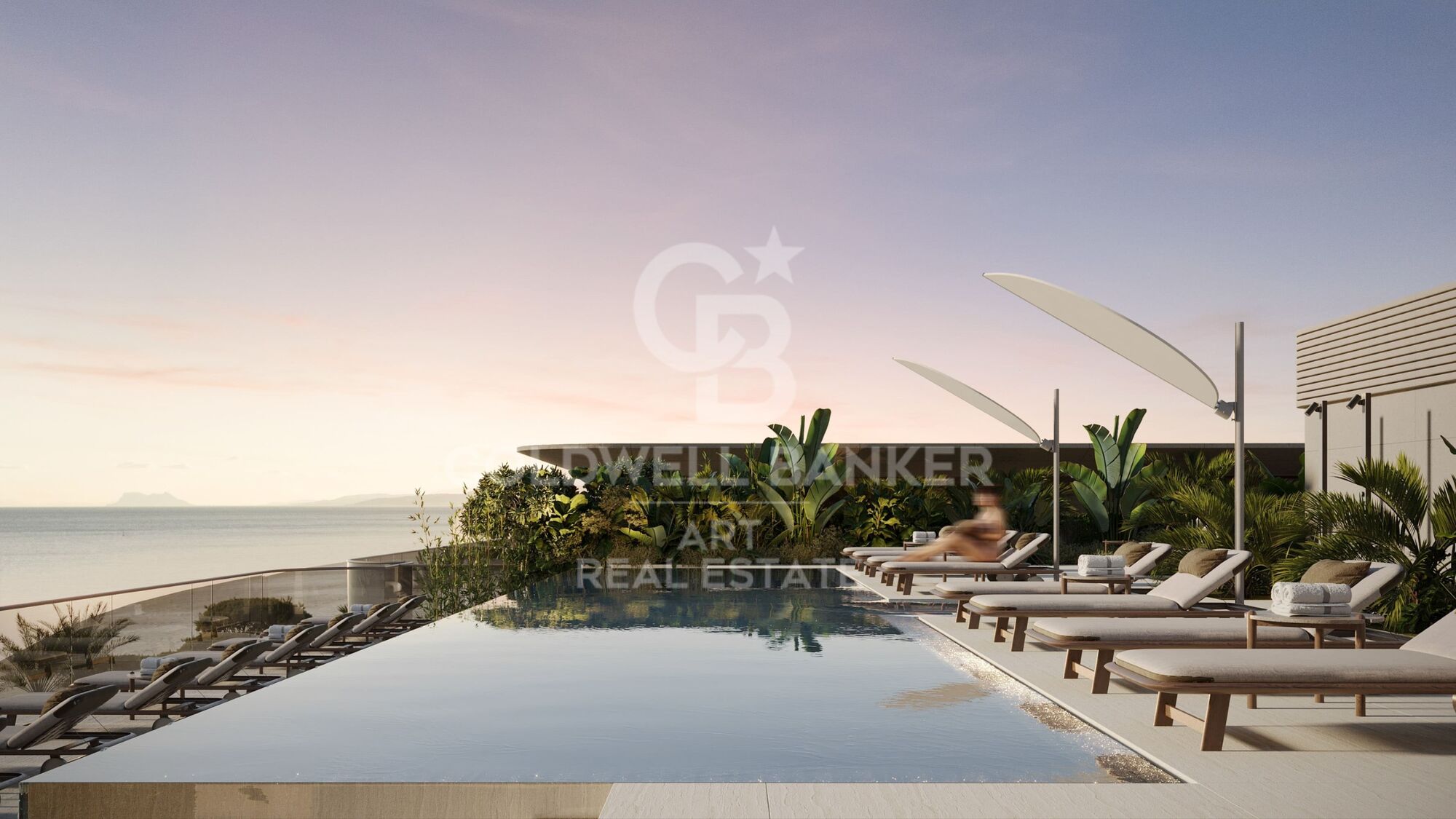 Exclusive and unique residences on the Costa del Sol facing the Mediterranean Sea