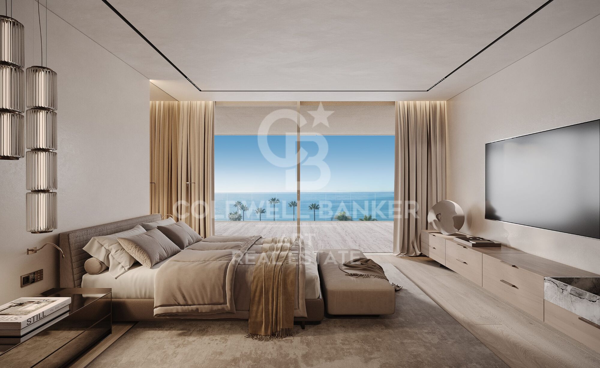 Résidences exclusives et uniques sur la Costa del Sol face à la mer Méditerranée